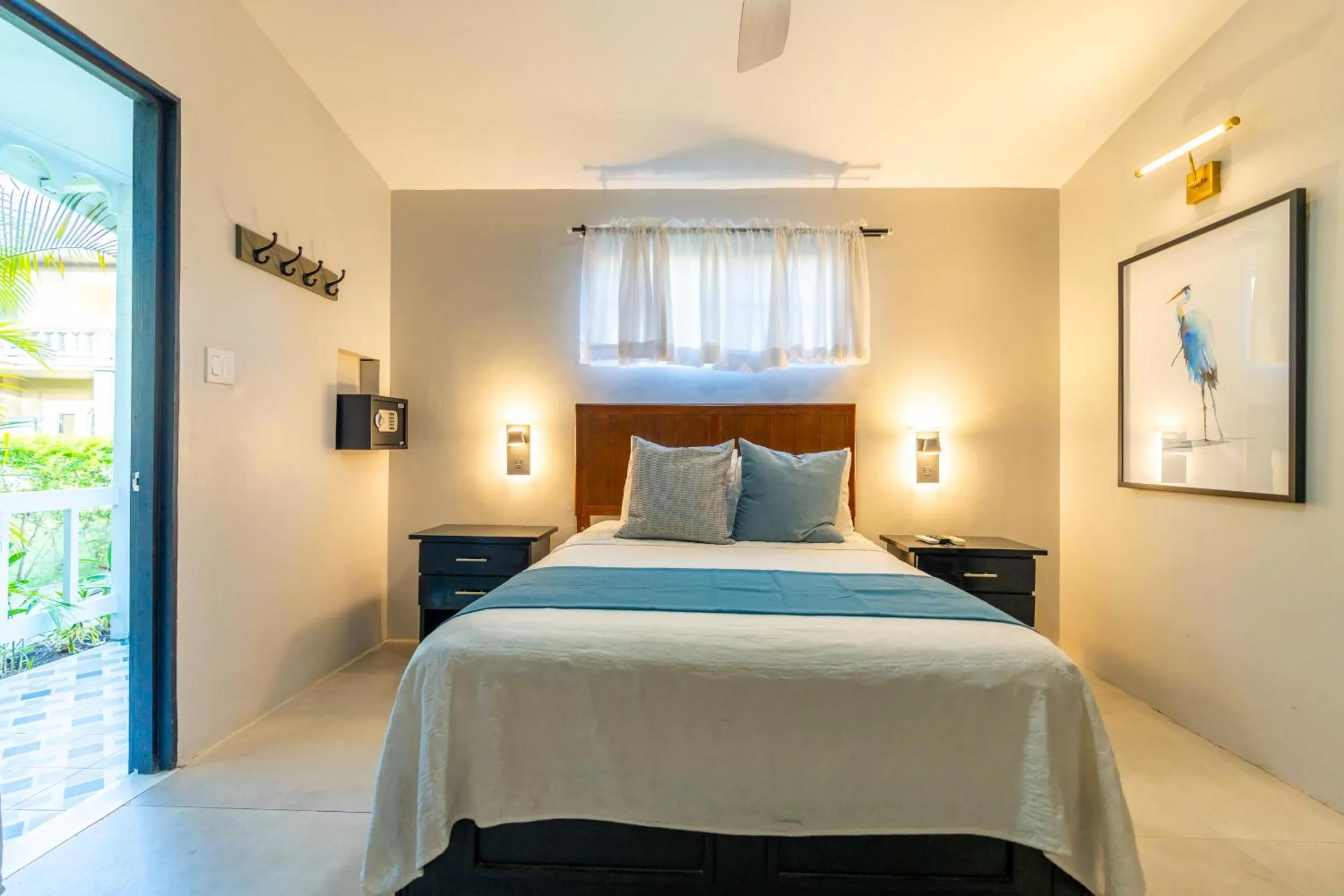 Bed in Travellers Beach Resort