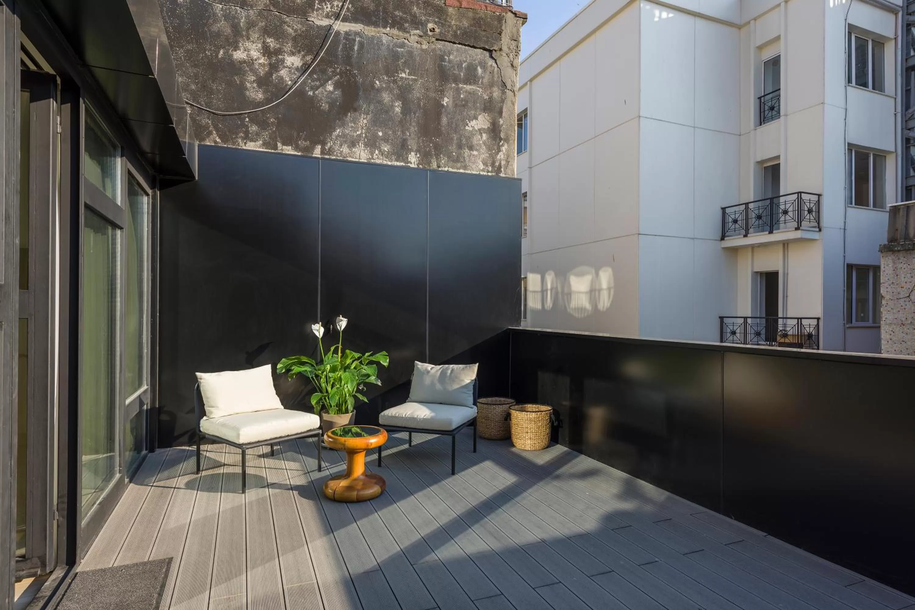 Patio in Fitas Oda Hotel