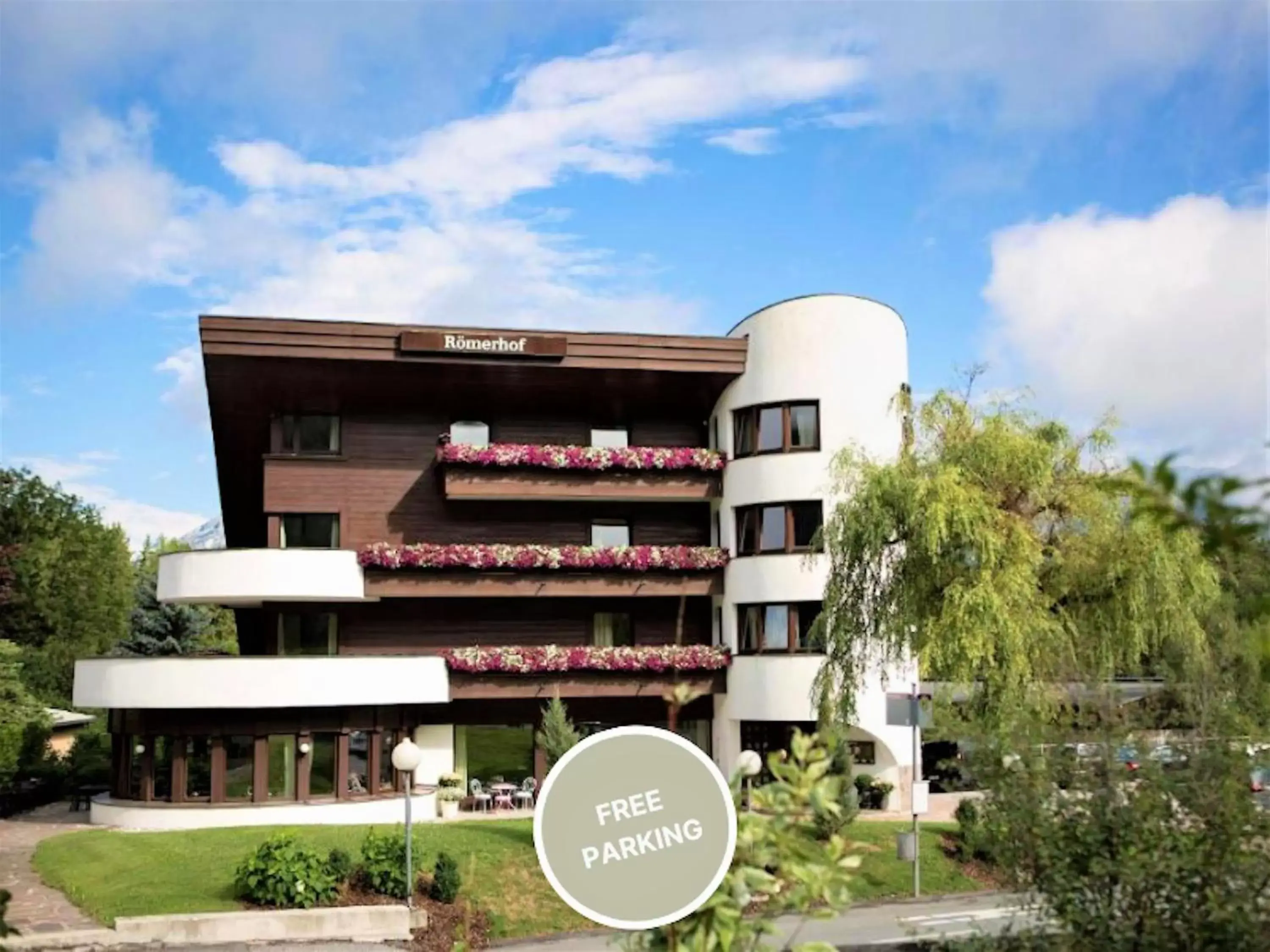 Hotel Garni Römerhof Hotel Garni Römerhof