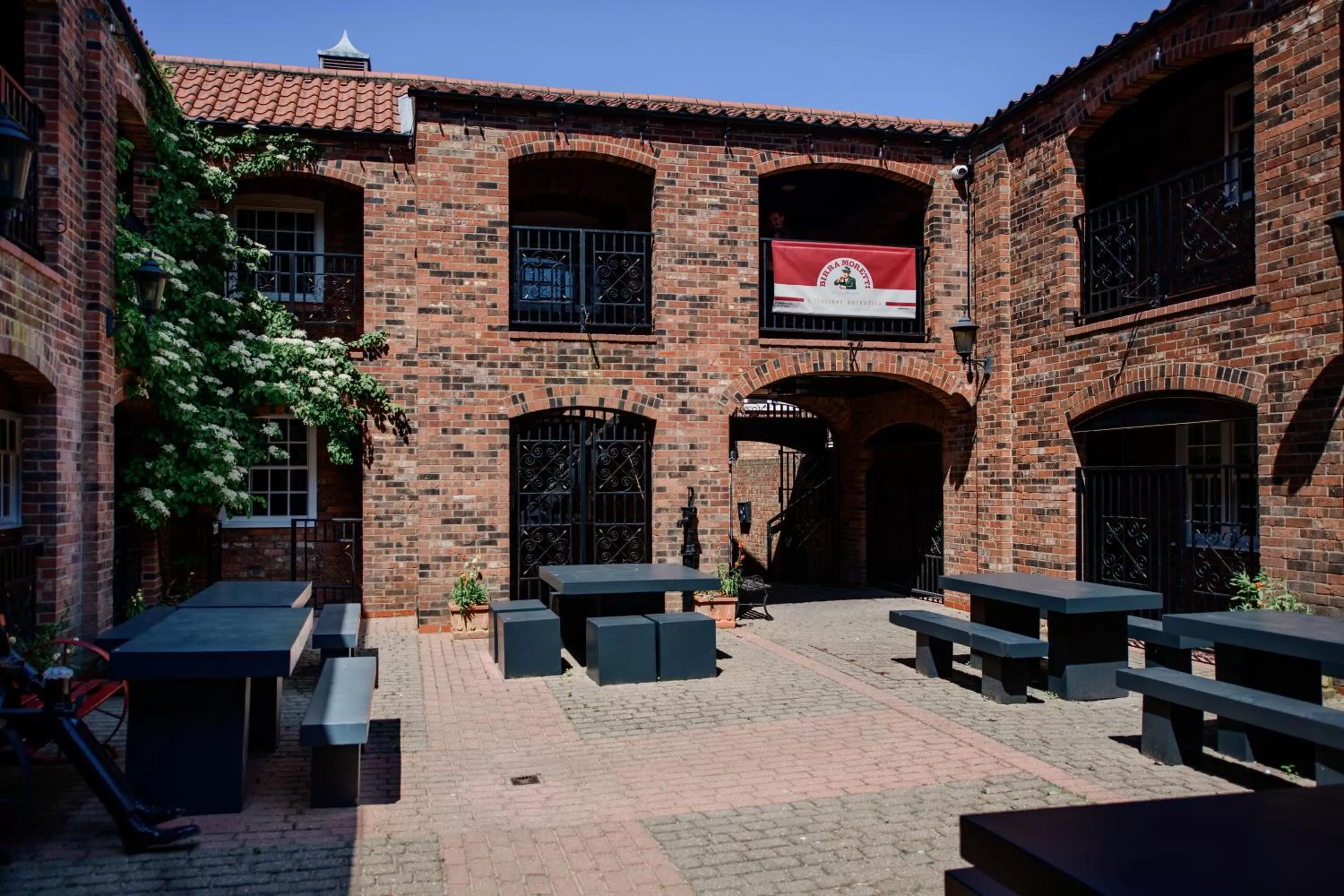 Garden in The Exchange Hotel