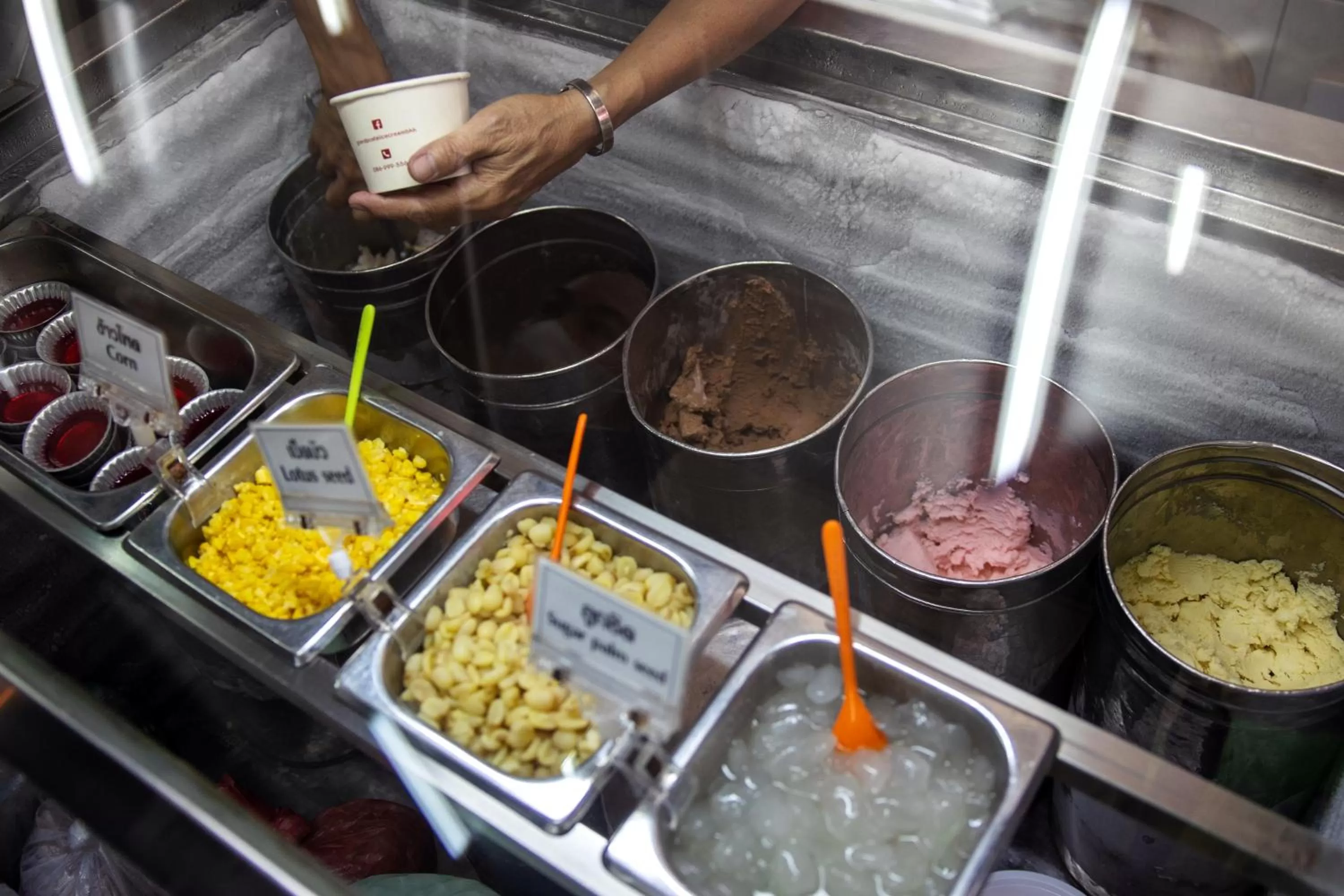 Off site in Beanstalk Bangkok