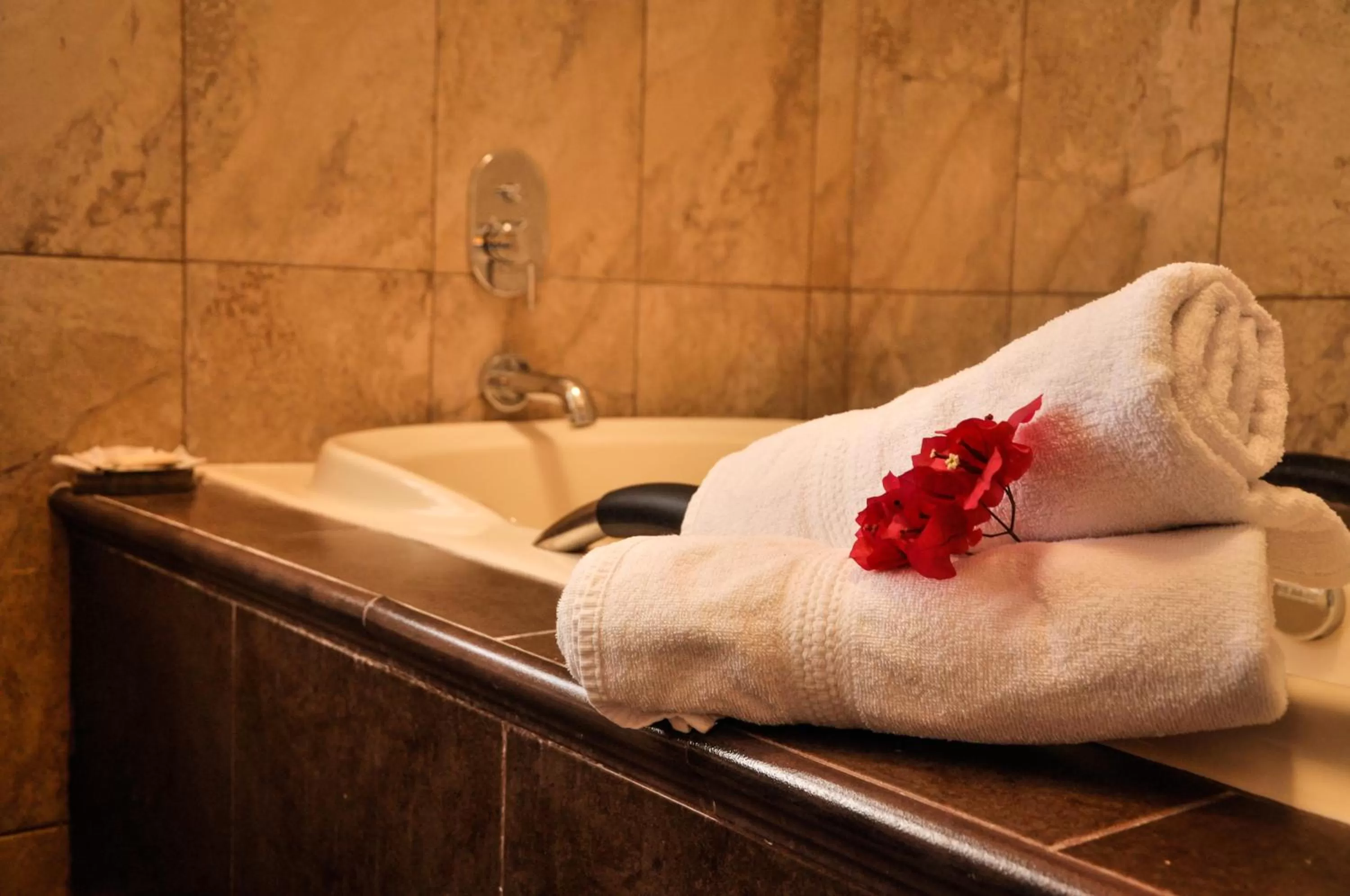 Bathroom in Hotel Quinta Maya