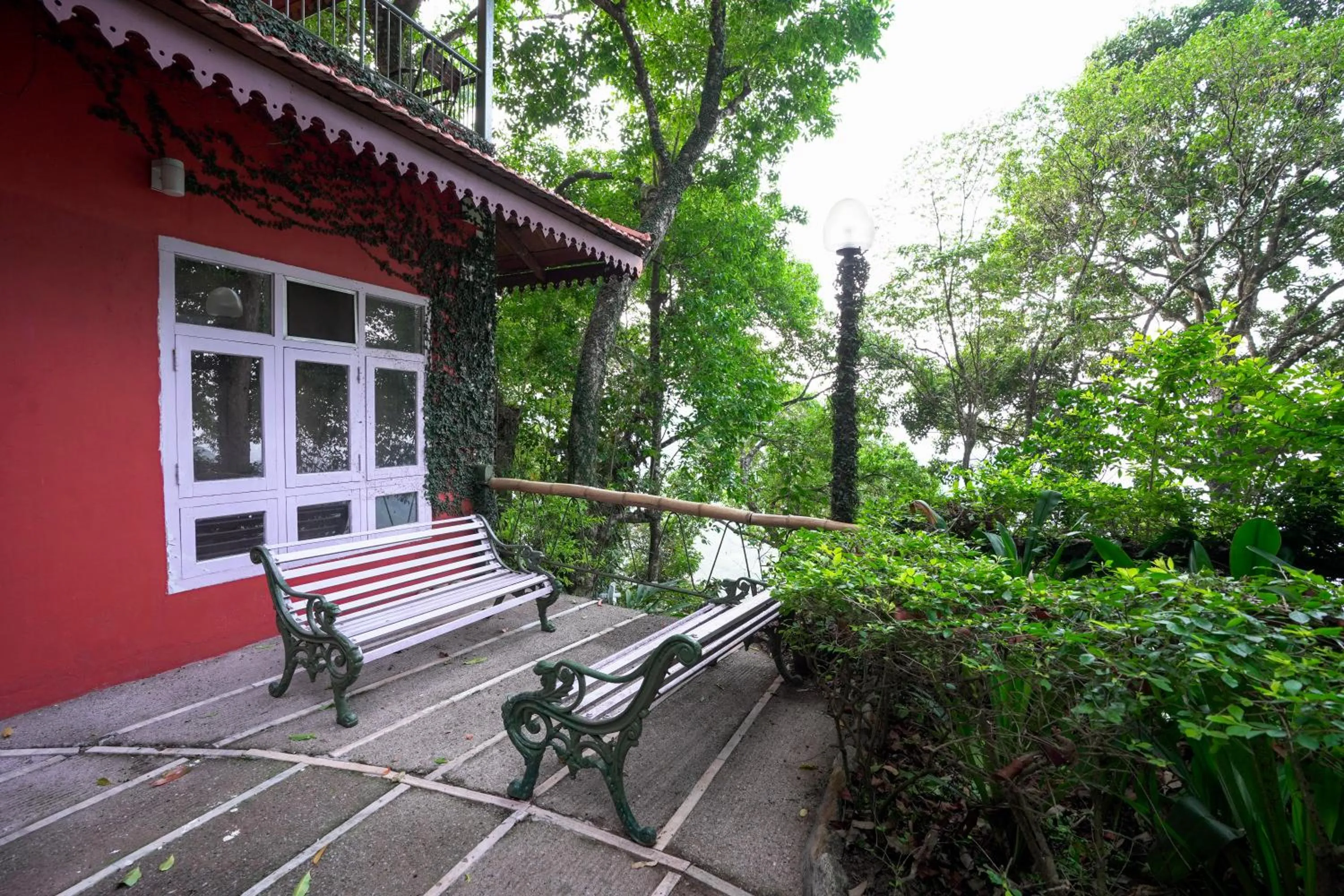 Balcony/Terrace in Tea Valley Resort, Munnar