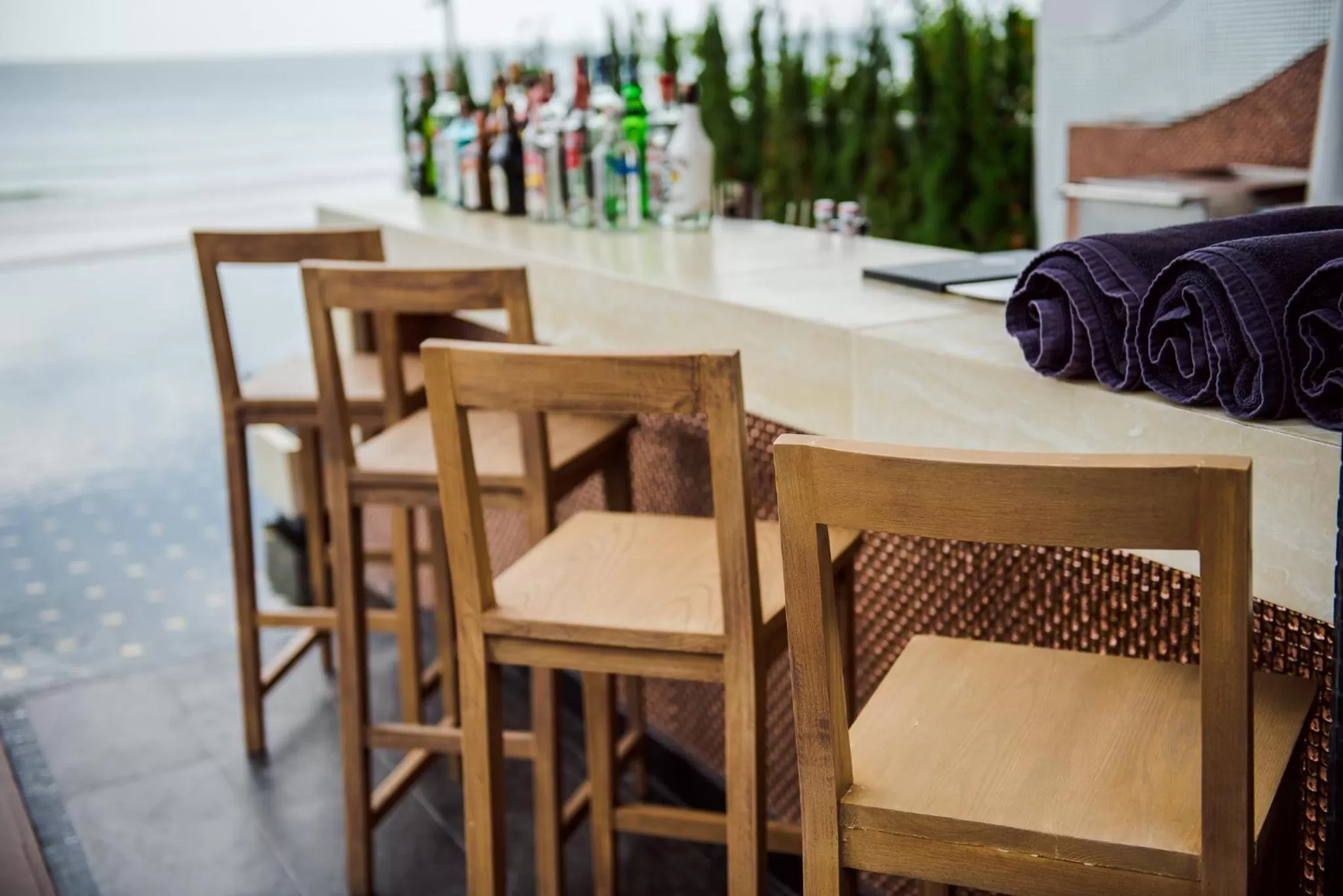 Lounge or bar in The Yana Villas Hua Hin