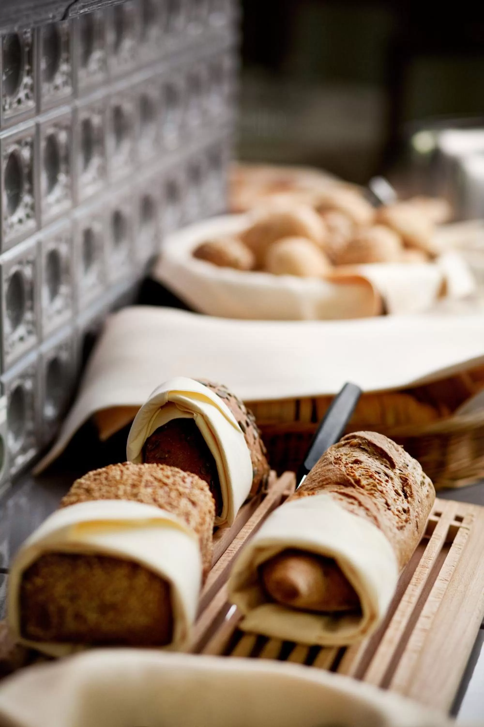 Restaurant/places to eat in Qubus Hotel Gdańsk