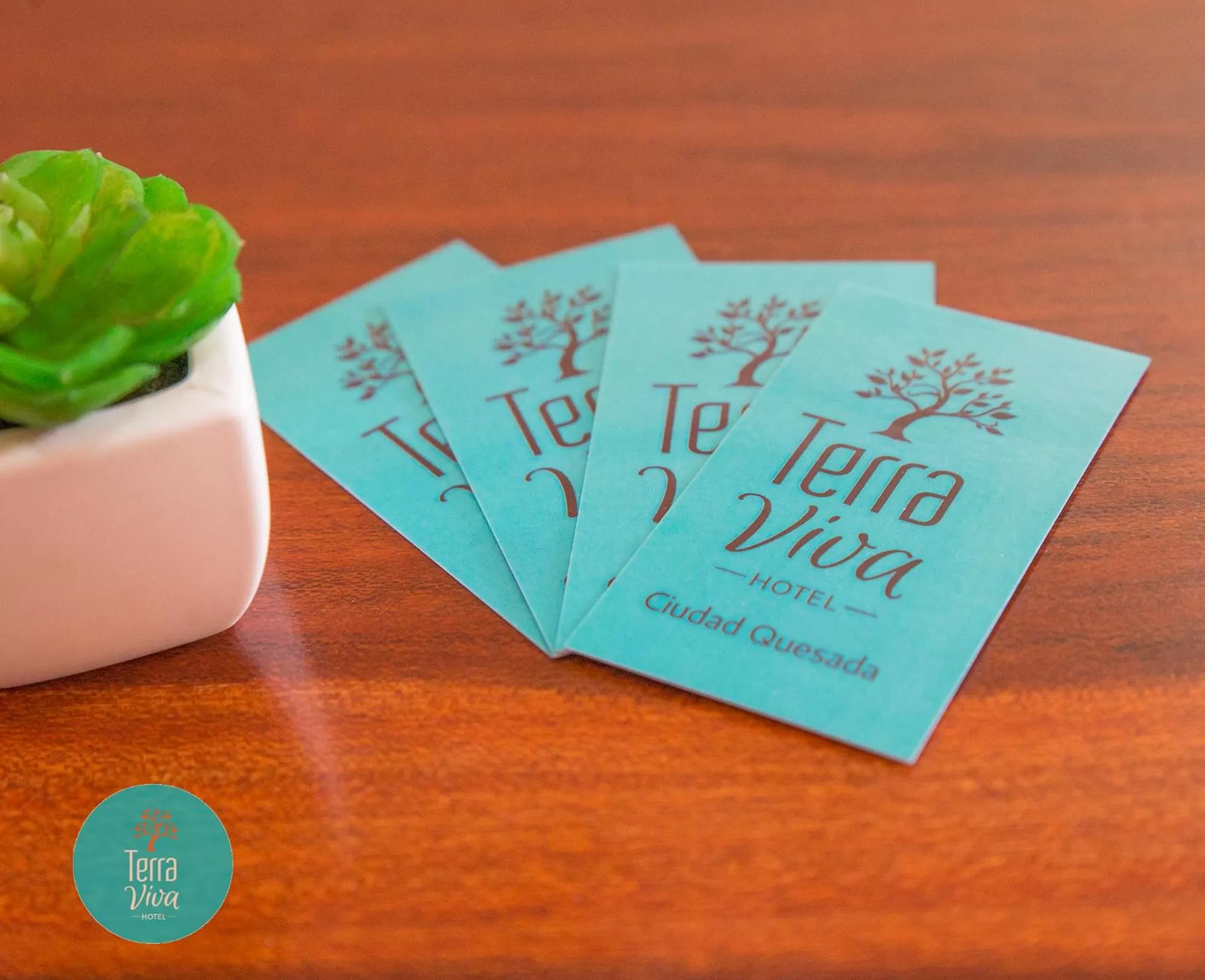 Property logo or sign in Hotel Terra Viva