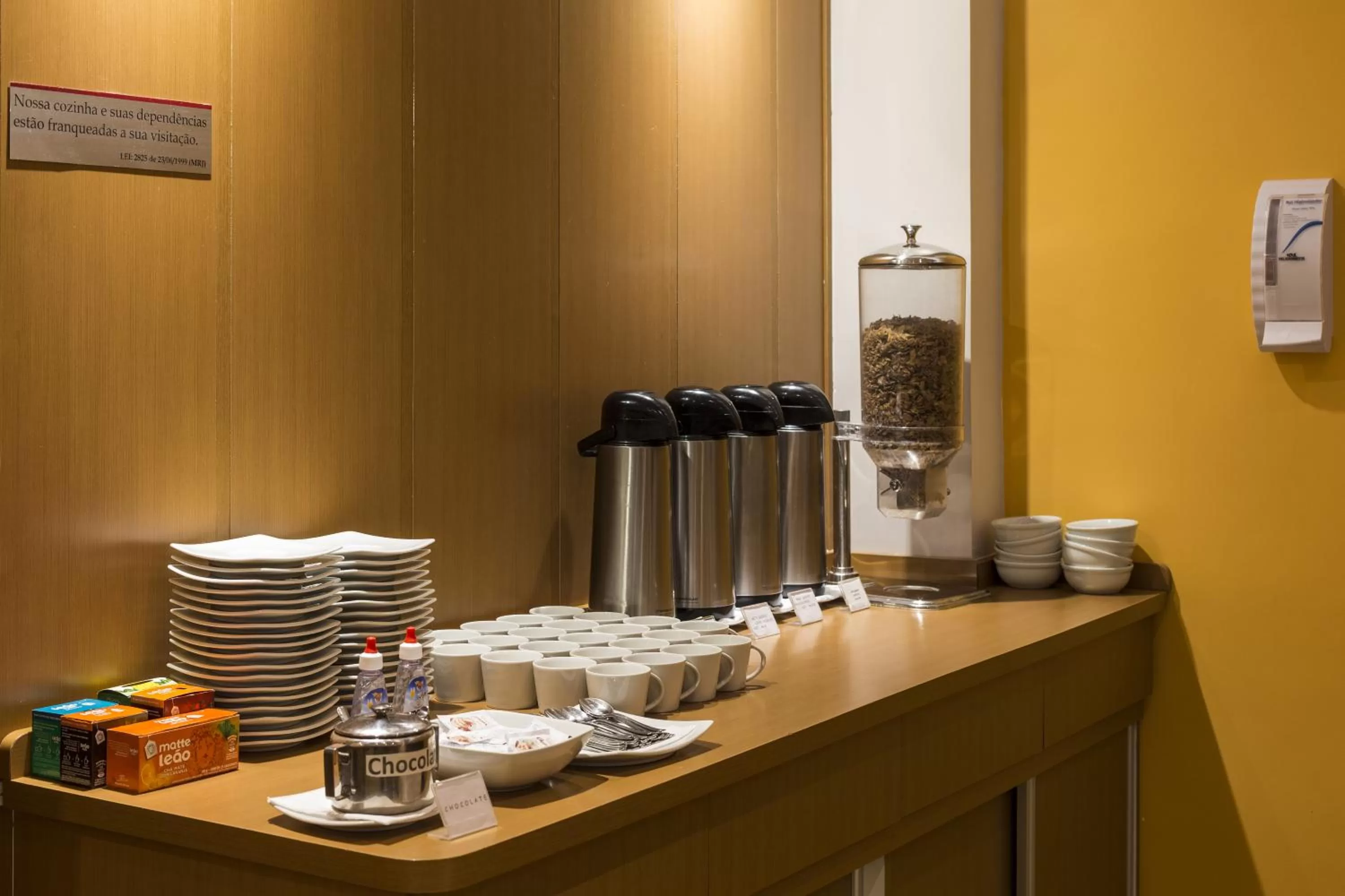 Drinks in Pompeu Rio Hotel