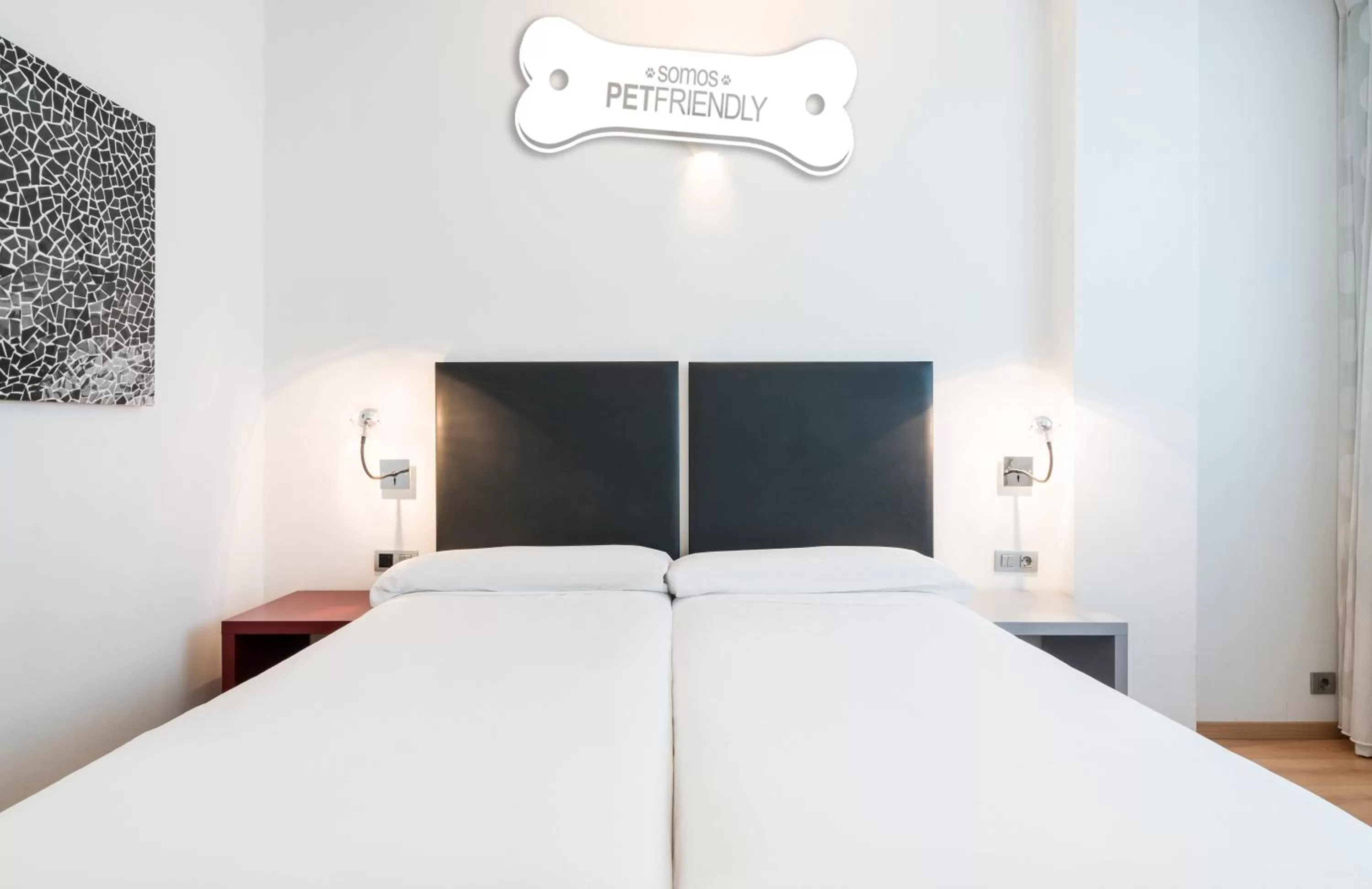 Bedroom, Bed in Ilunion Aqua 3