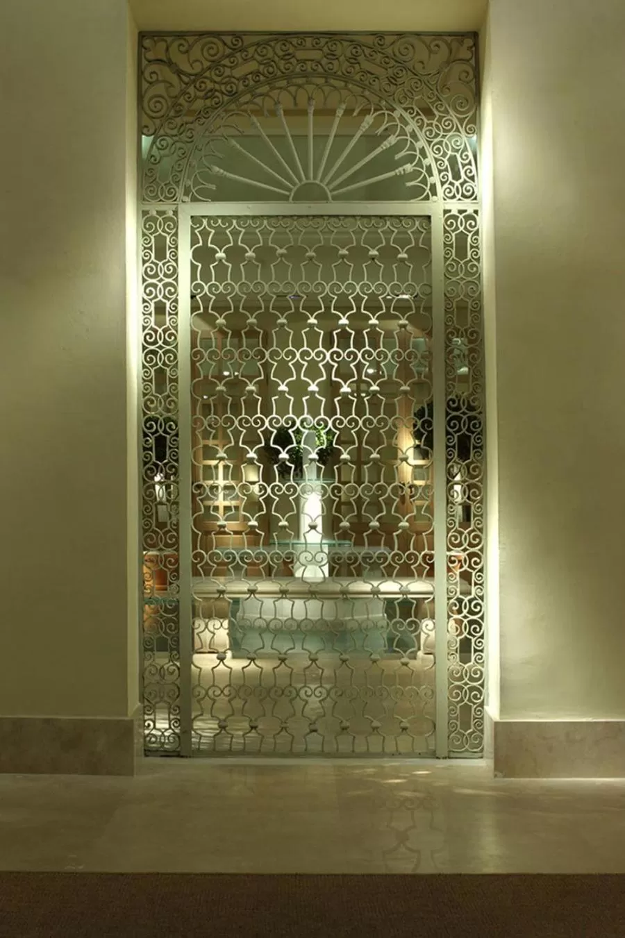 Patio in Villa Oniria