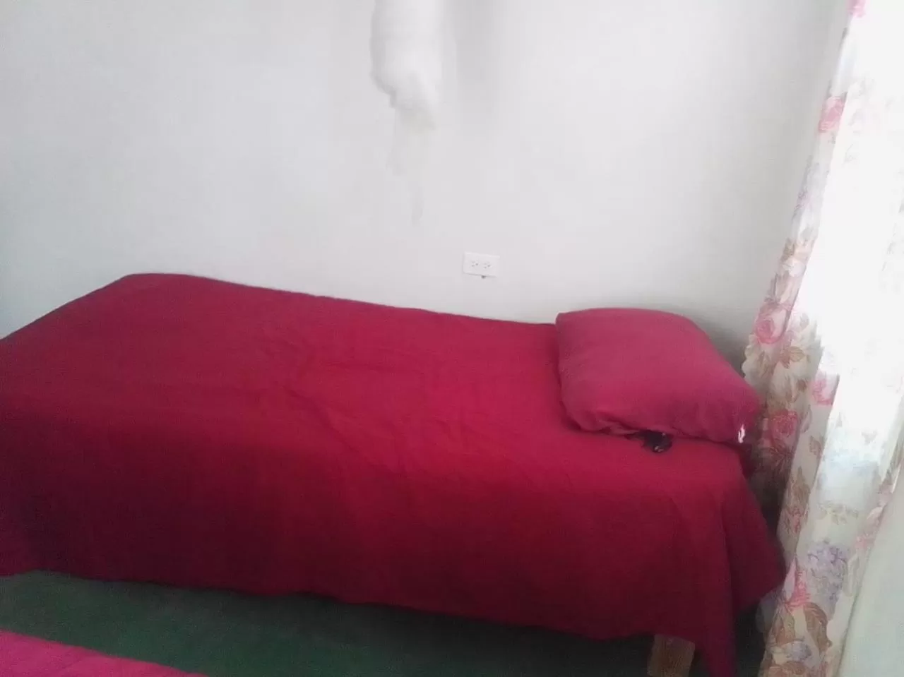 Bed in Port Antonio Brian's Beach House