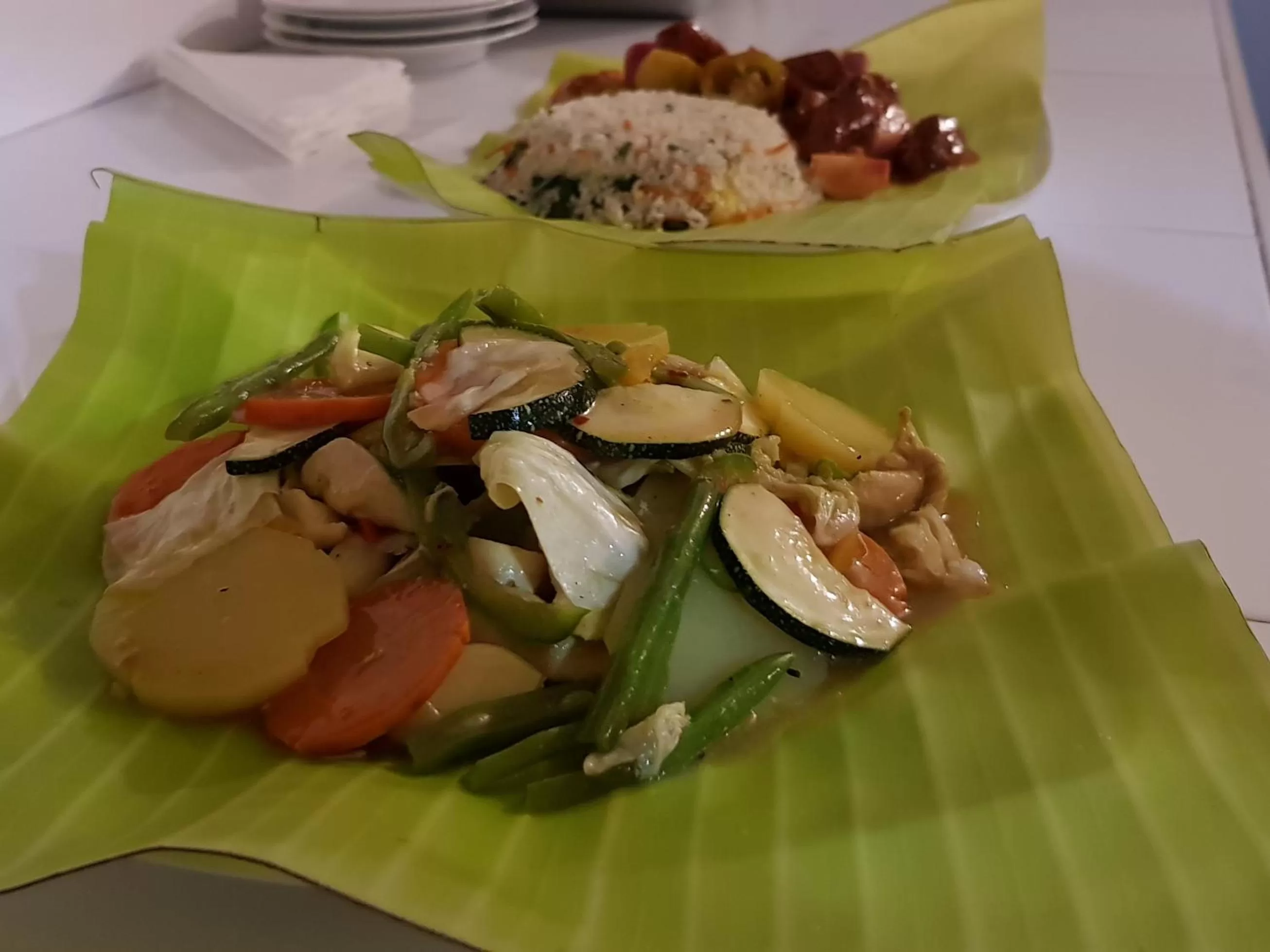 Food and drinks, Food in Feelin' good Resort