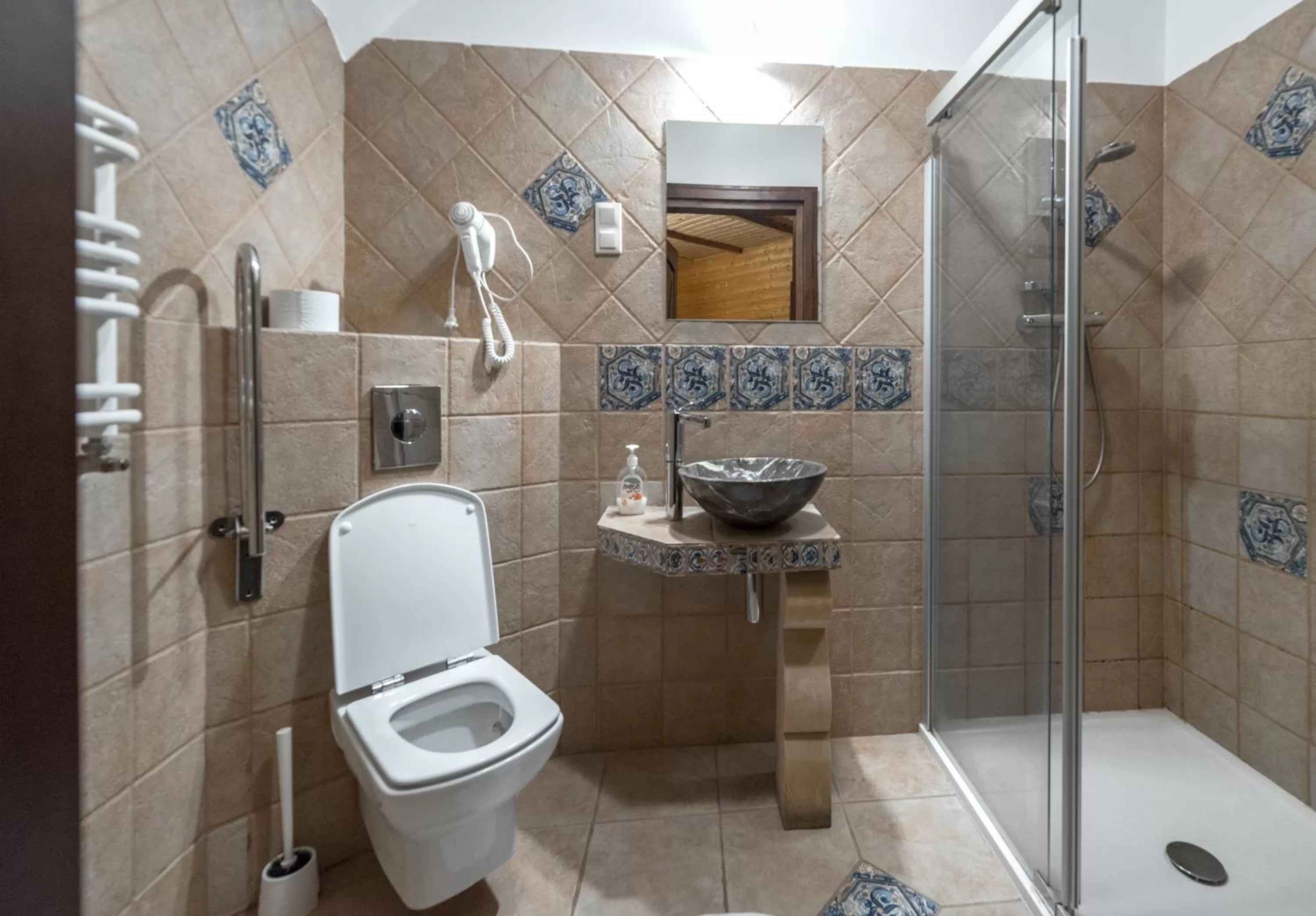 Bathroom in Góralski Dwór