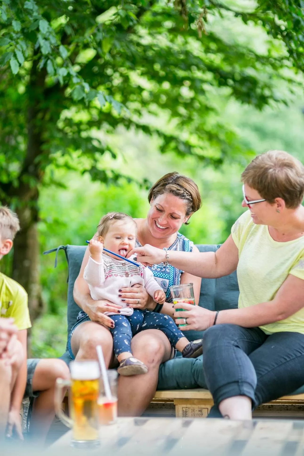 Family in IMbery Hotel & Restaurant Hinterzarten