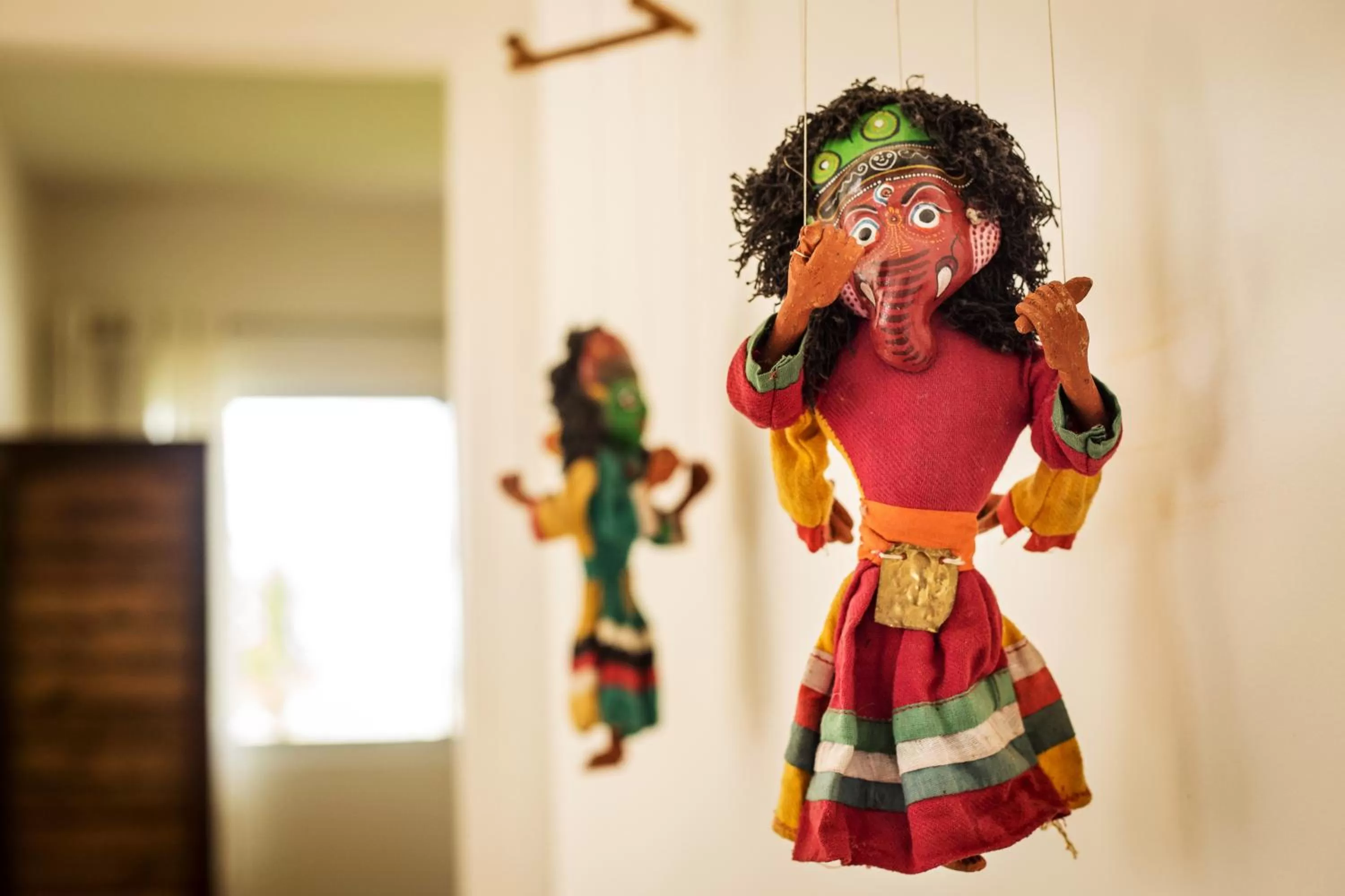 Decorative detail in Manga Verde Beach Residence