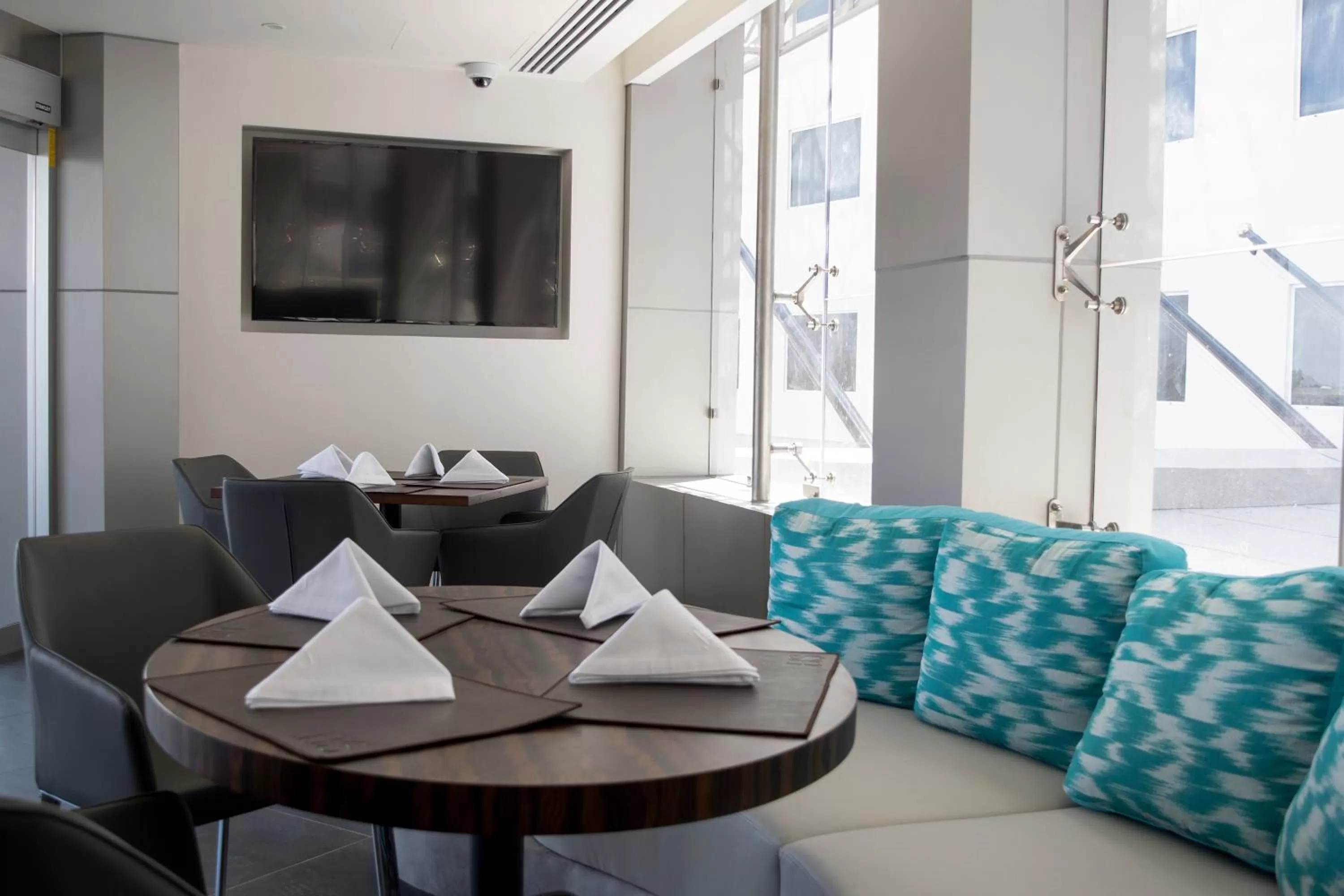 Lounge or bar in HS HOTSSON Hotel Silao