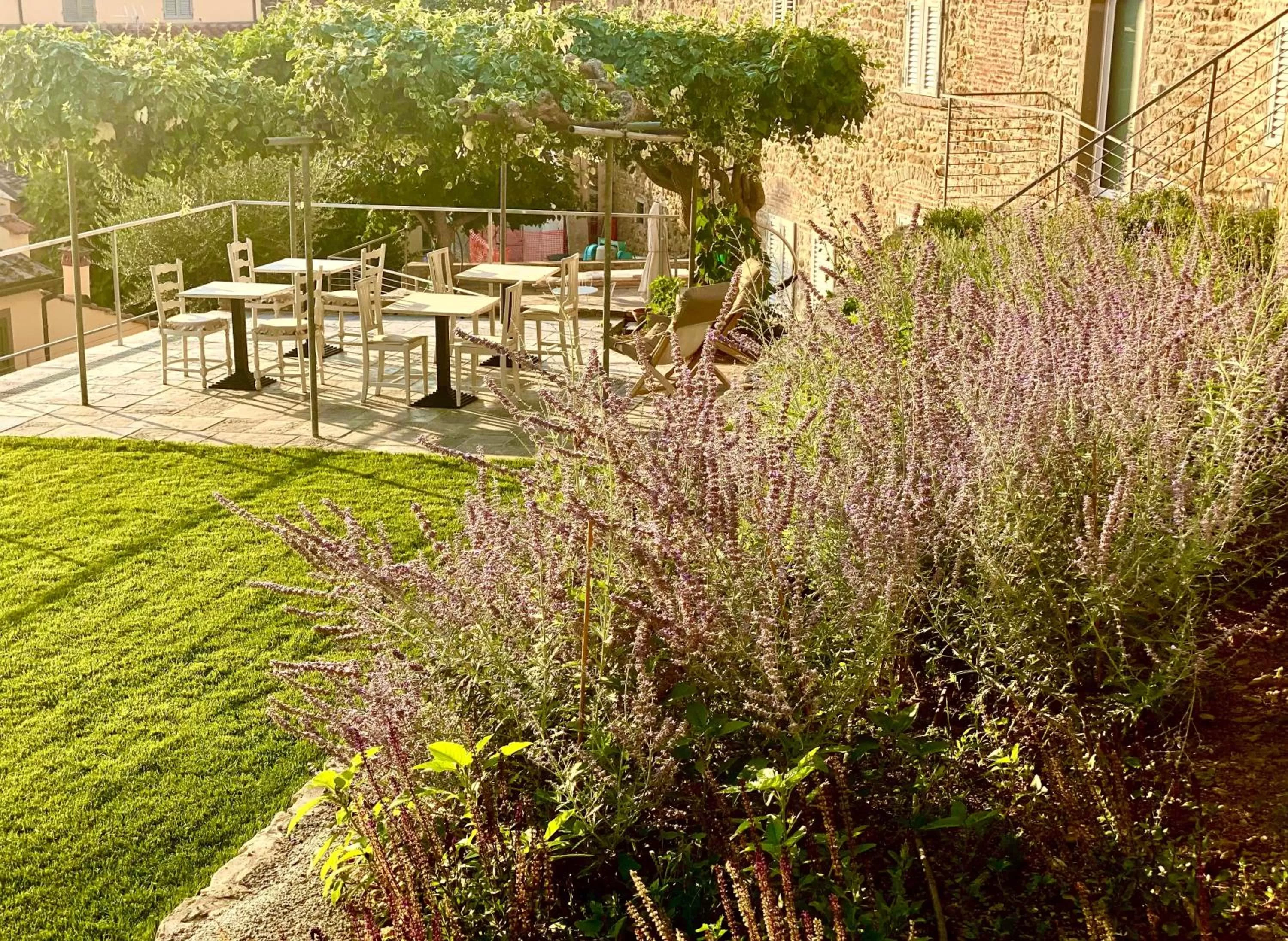 Garden in San Michele al Castello