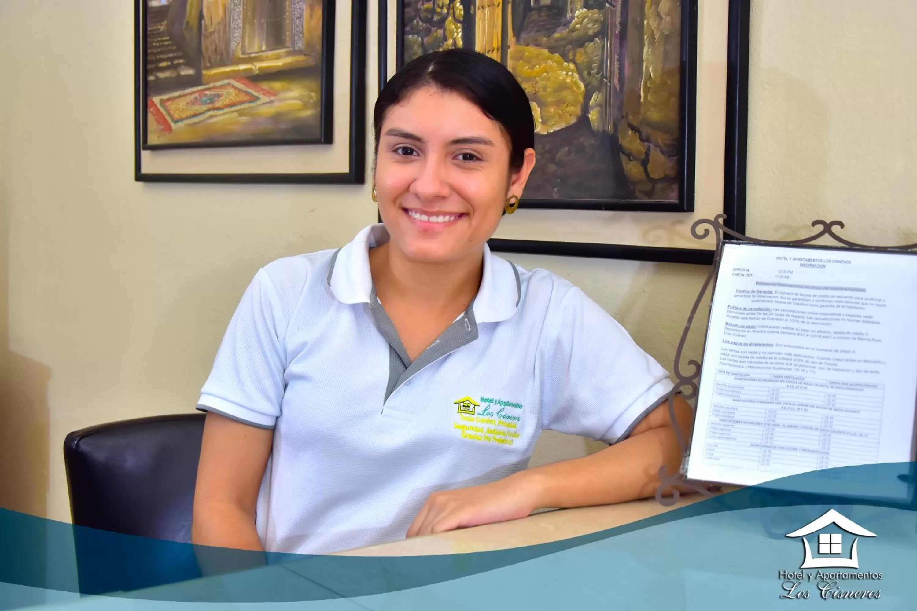 Staff in Hotel y Apartments Los Cisneros