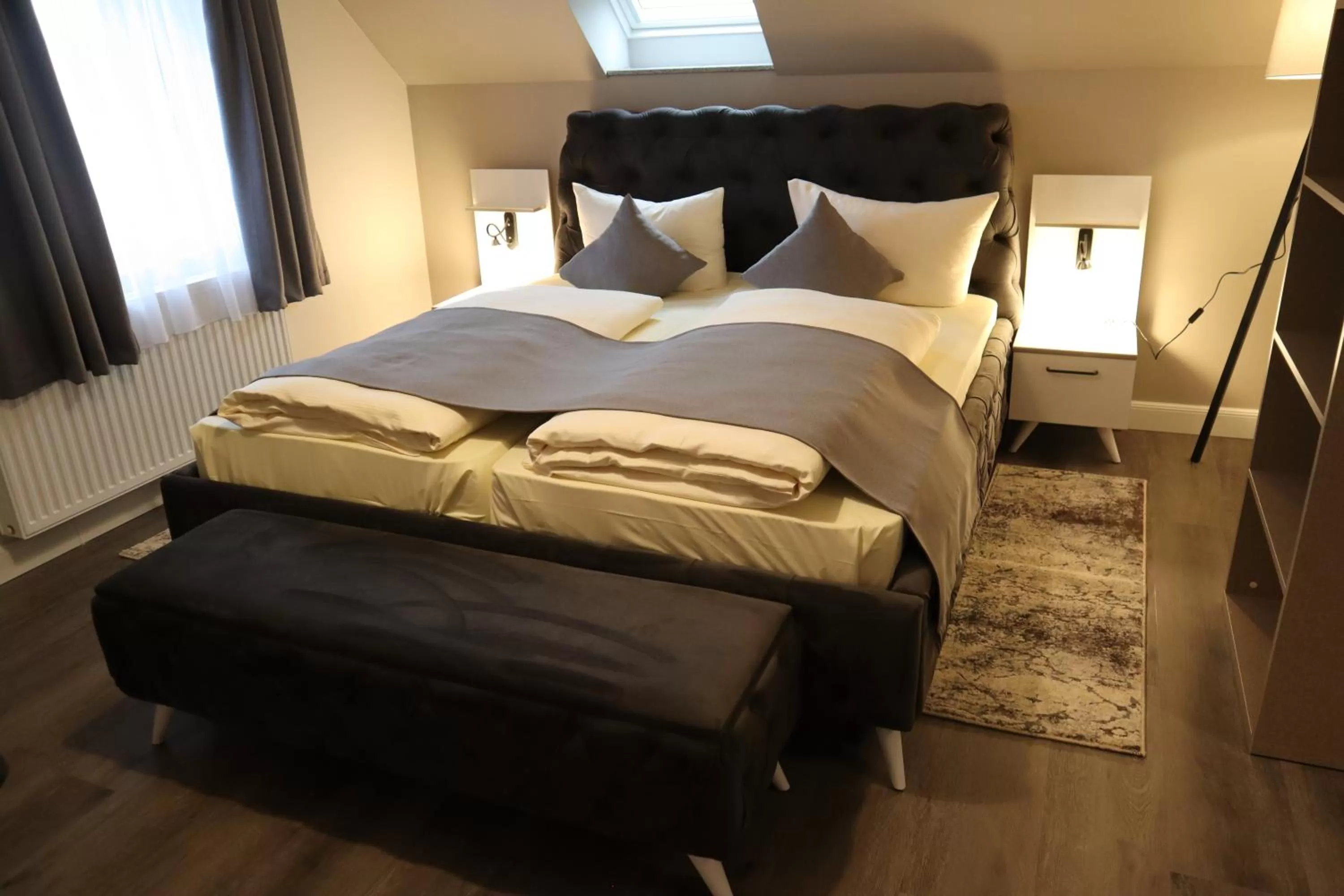 Bed in Hotel Bispinger Hof