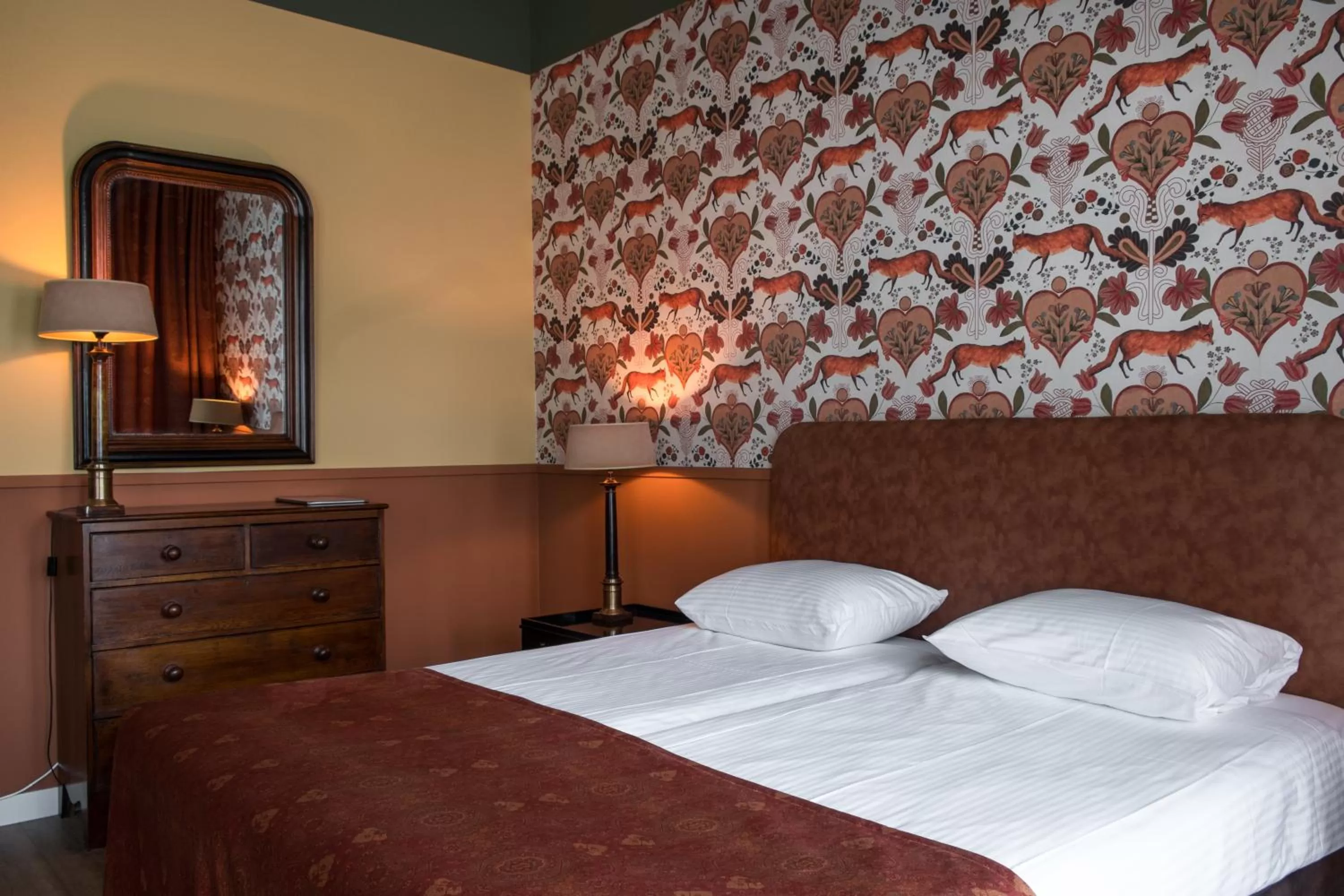 Deluxe Double or Twin Room in Hotel Bakker