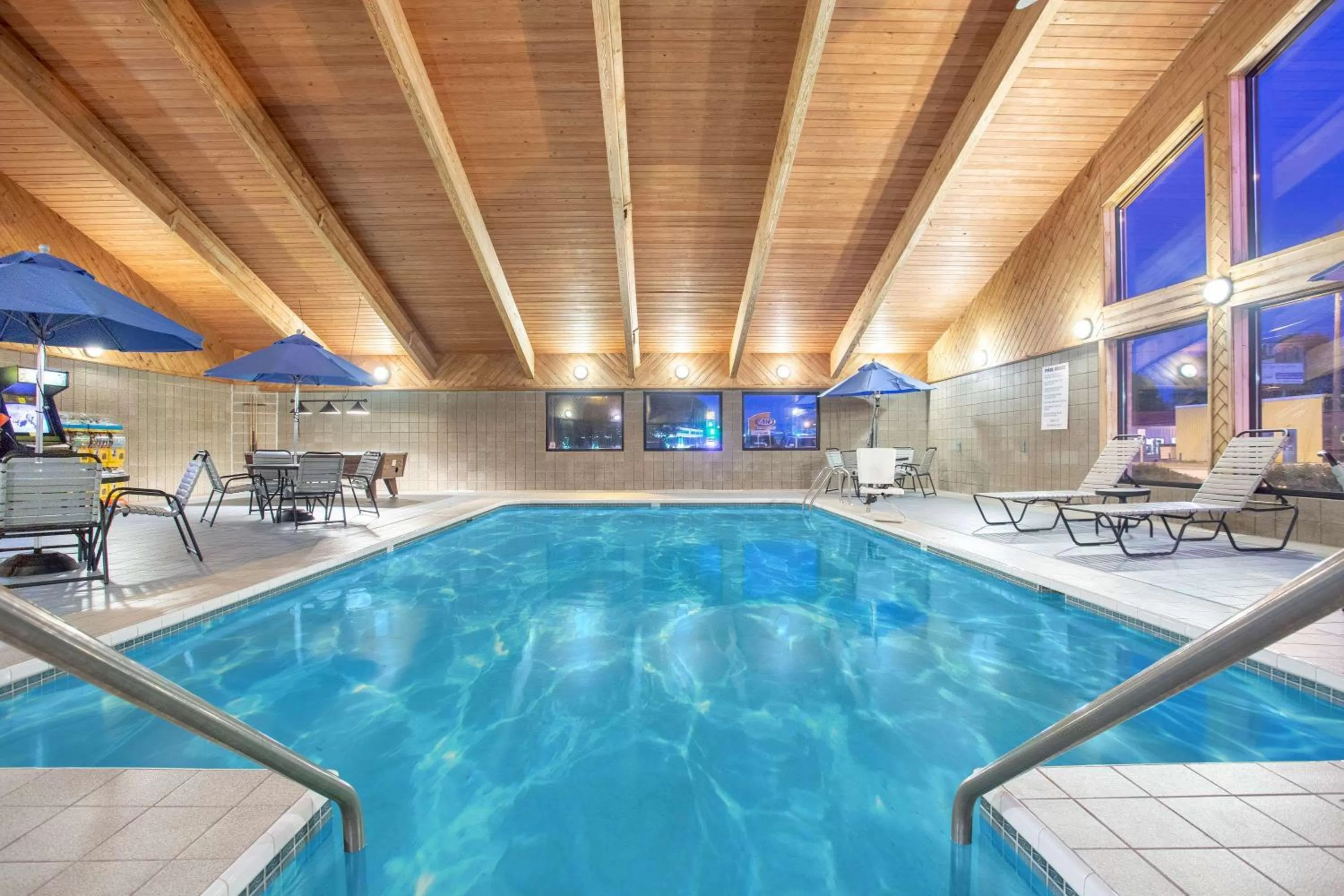 On site in AmericInn by Wyndham Green Bay West