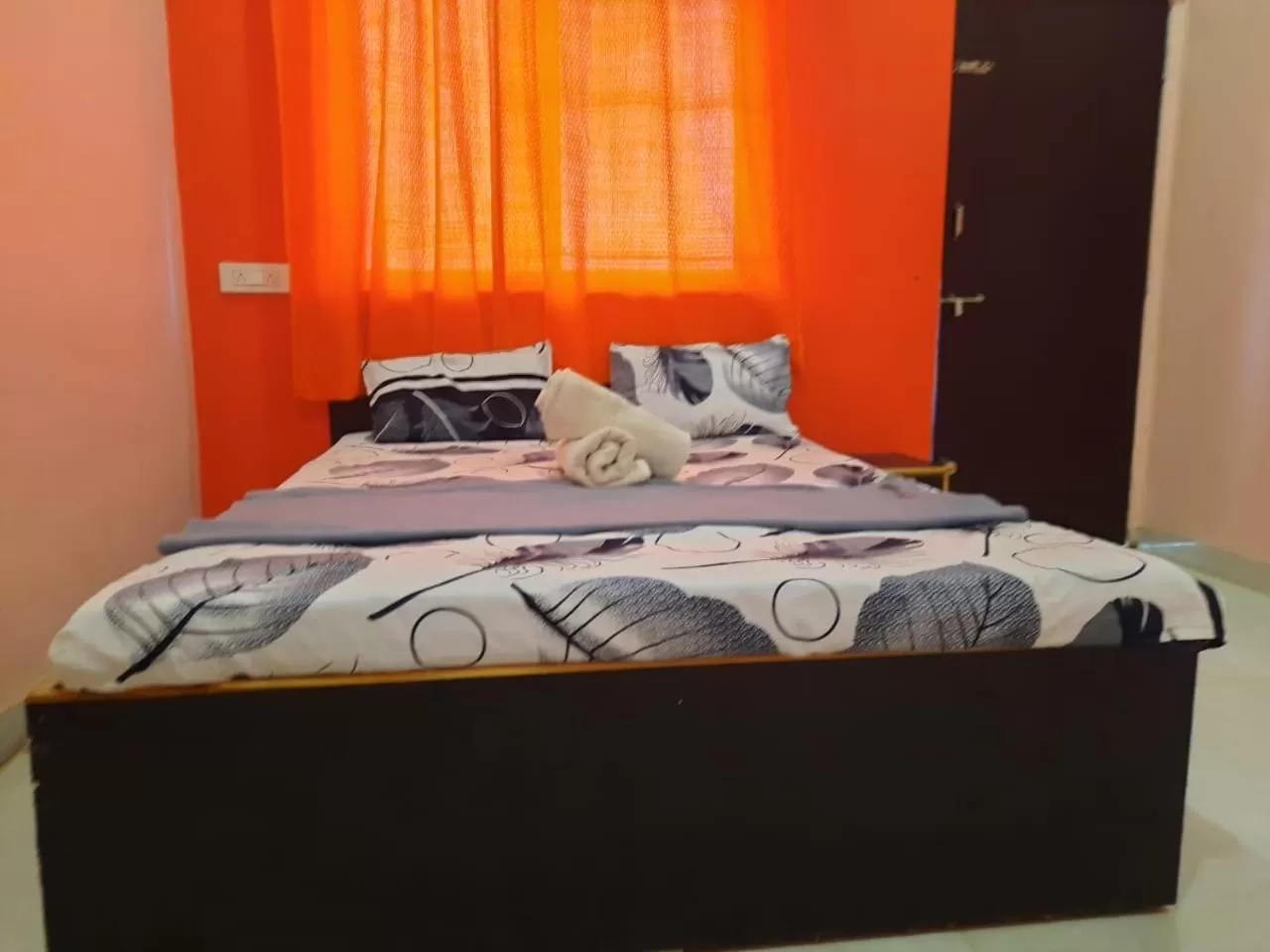 Bed in Hotel Nisarg Lodging And Restaurant