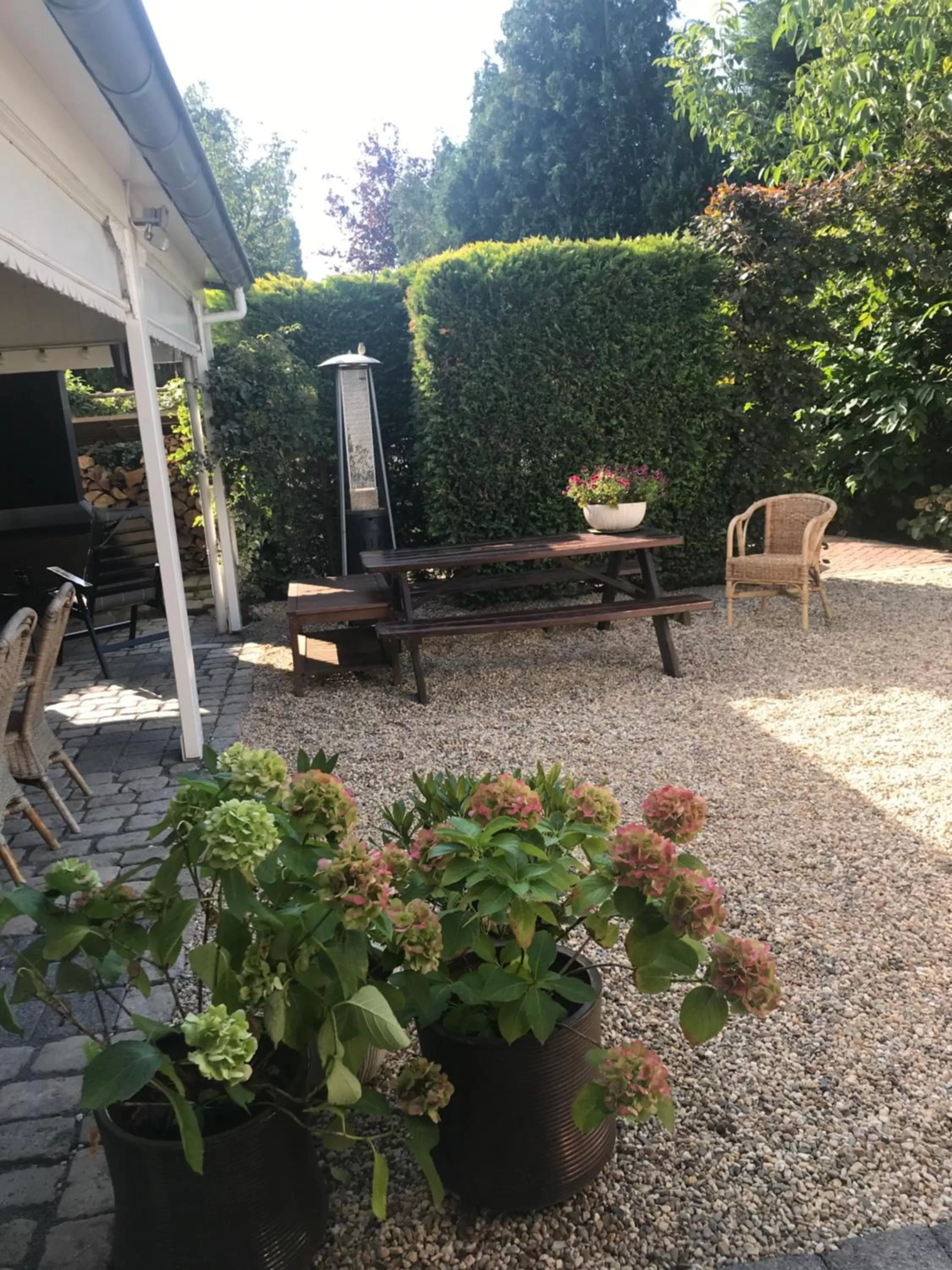 Garden in Bed and Breakfast Azzurro