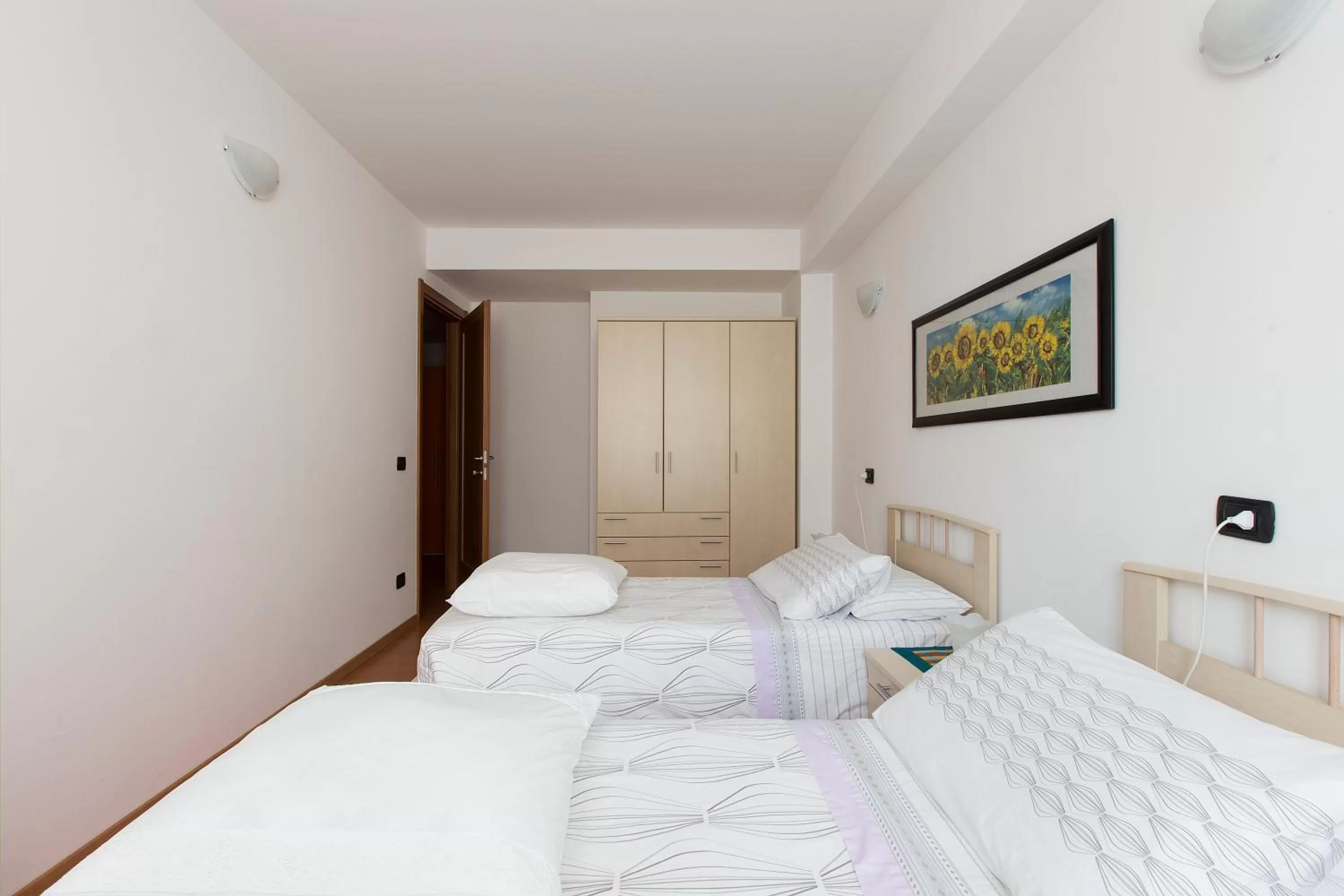 Bedroom, Bed in B&B La Corte