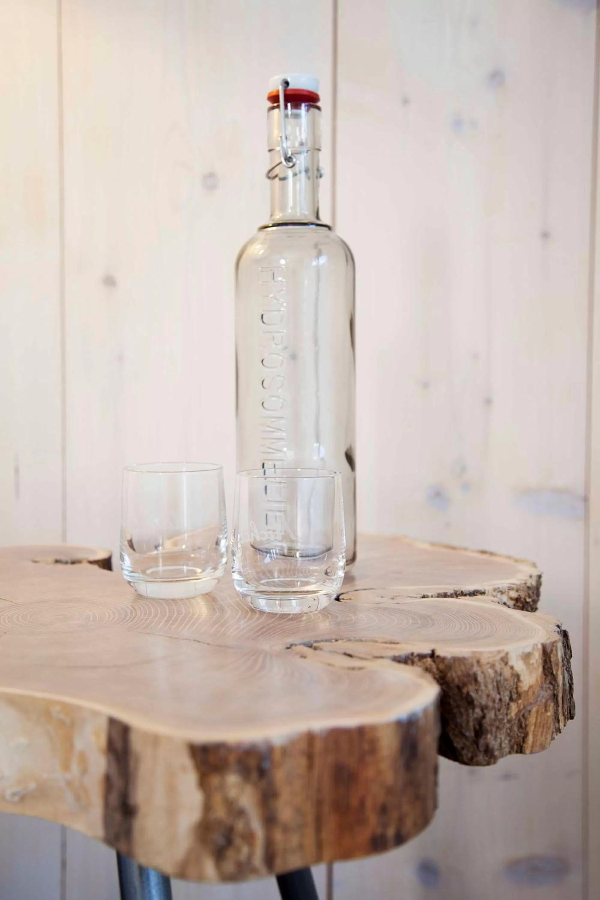 Decorative detail in Boutique-Hôtel Chez Jan