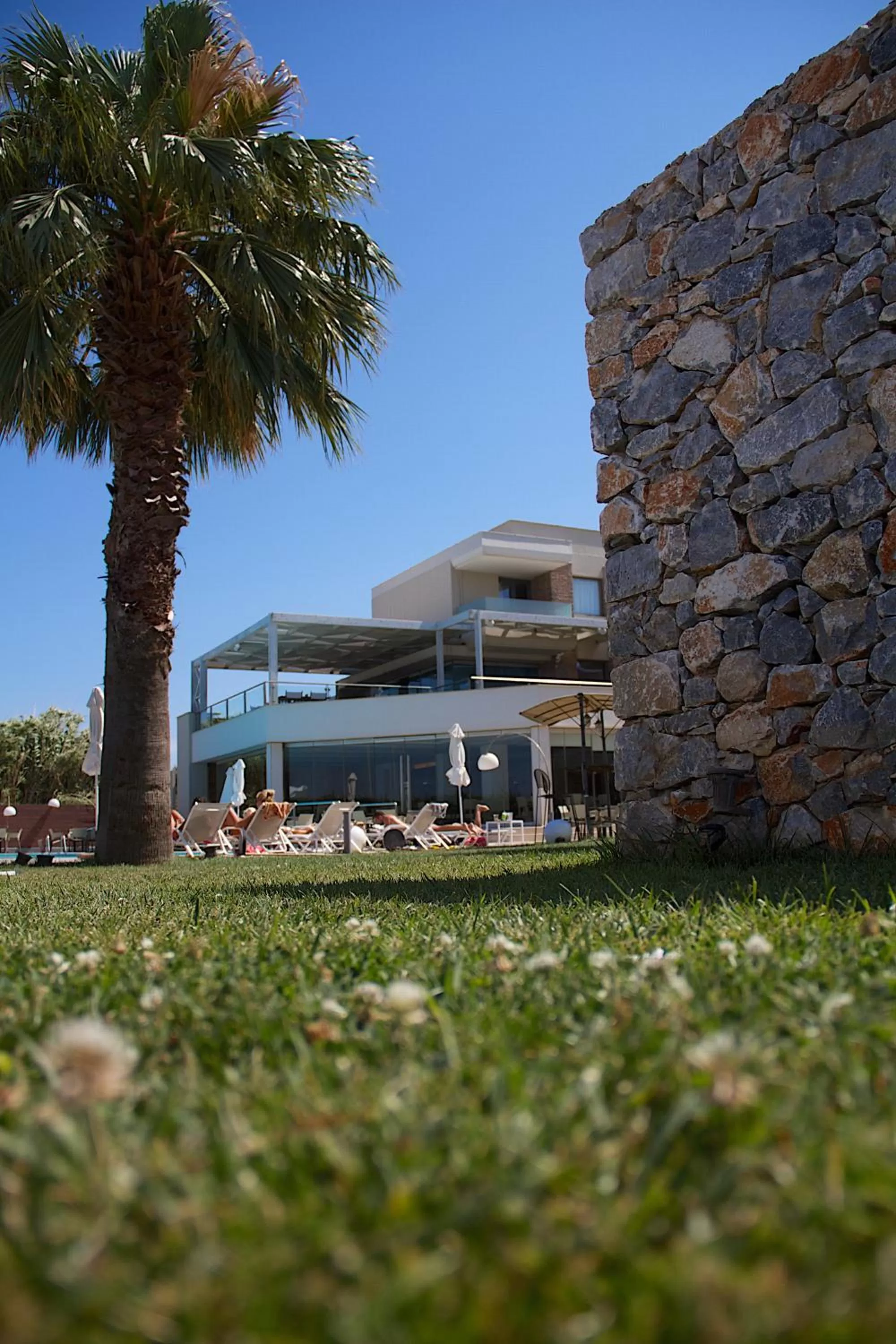 Decorative detail in Elysion Hotel