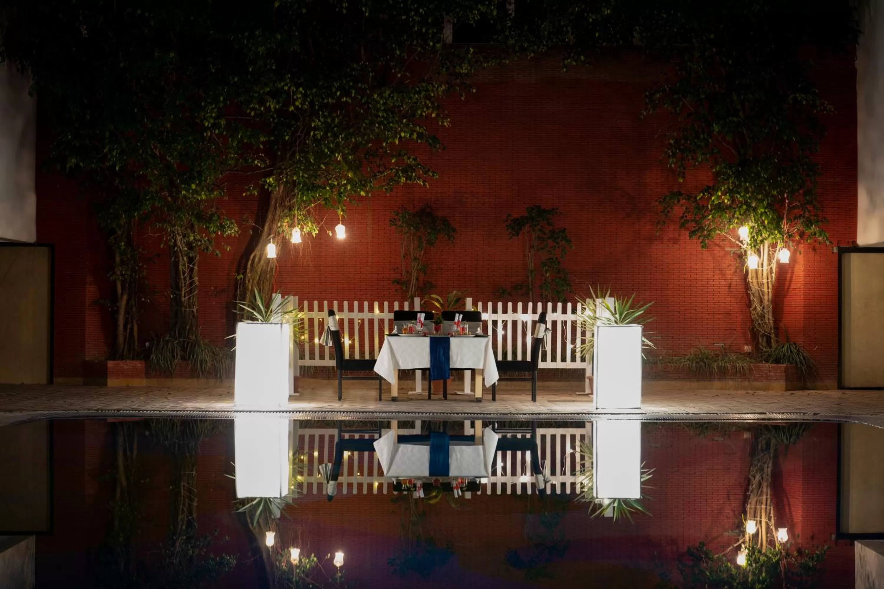 Dining area in Country Inn Nature Resort Bhimtal