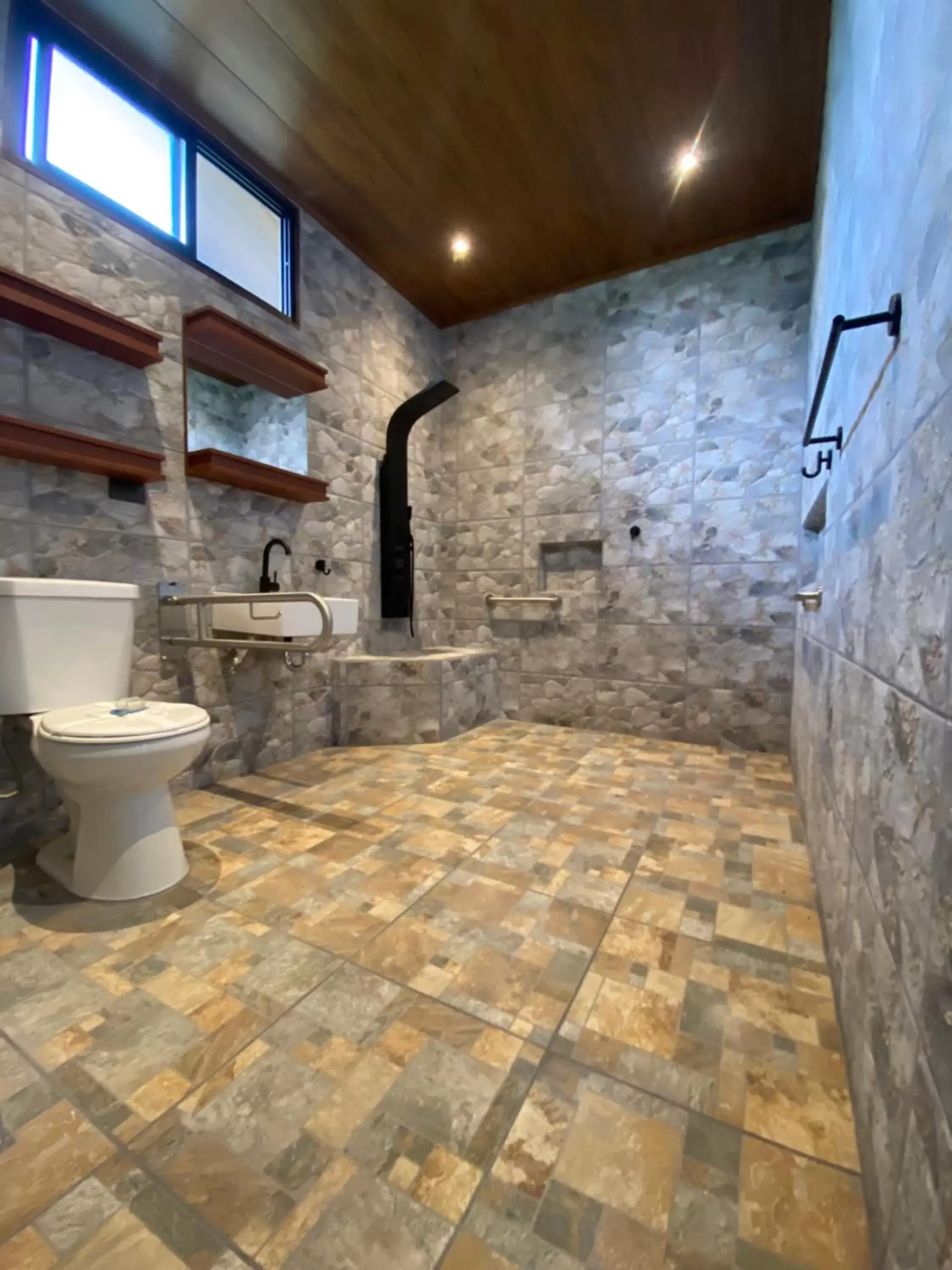 King Room with Roll-In Shower - Disability Access in Termales del Arenal King Room with Roll-In Shower - Disability Access in Termales del Arenal
