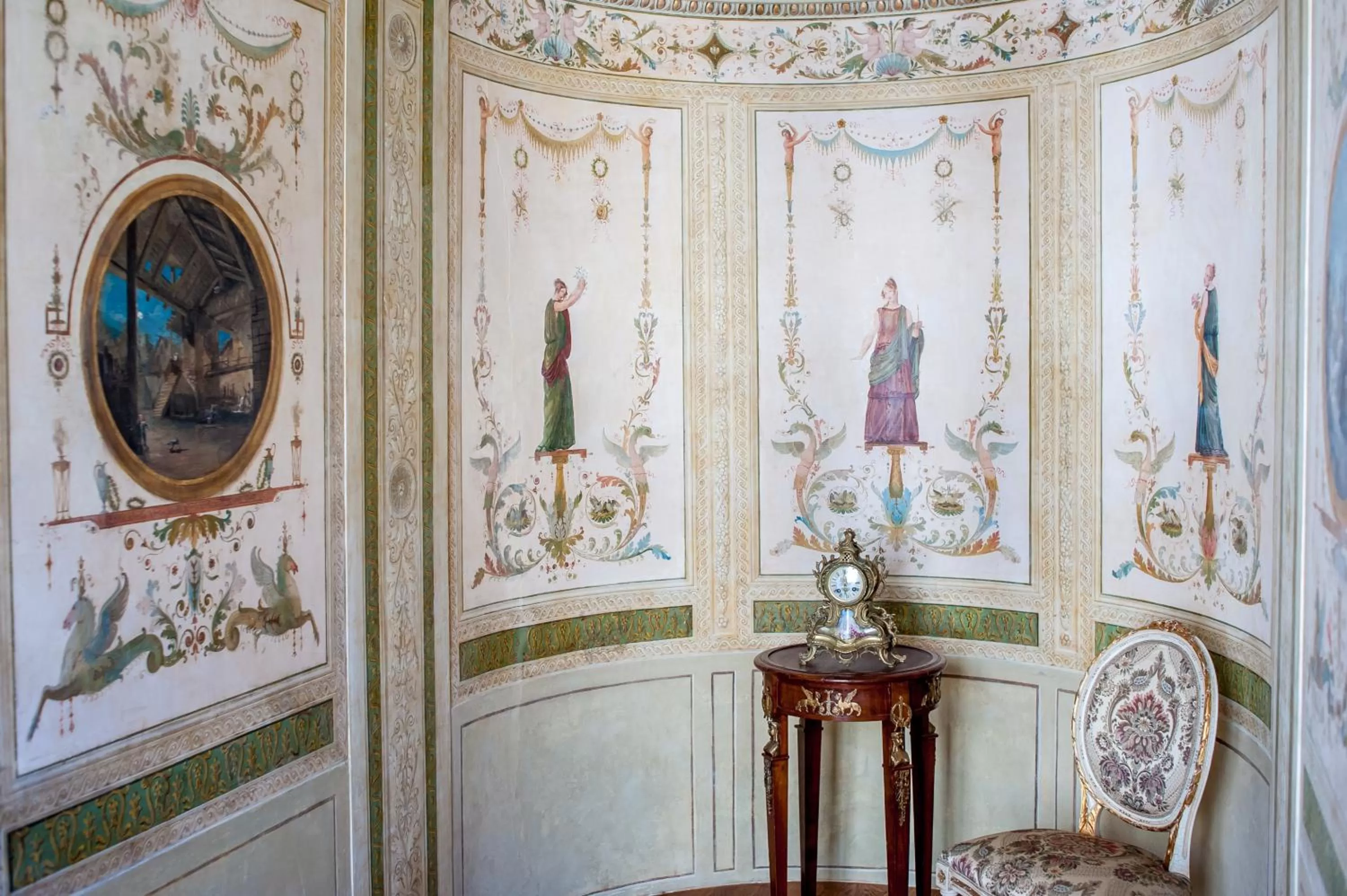 Decorative detail in Hotel Nani Mocenigo Palace