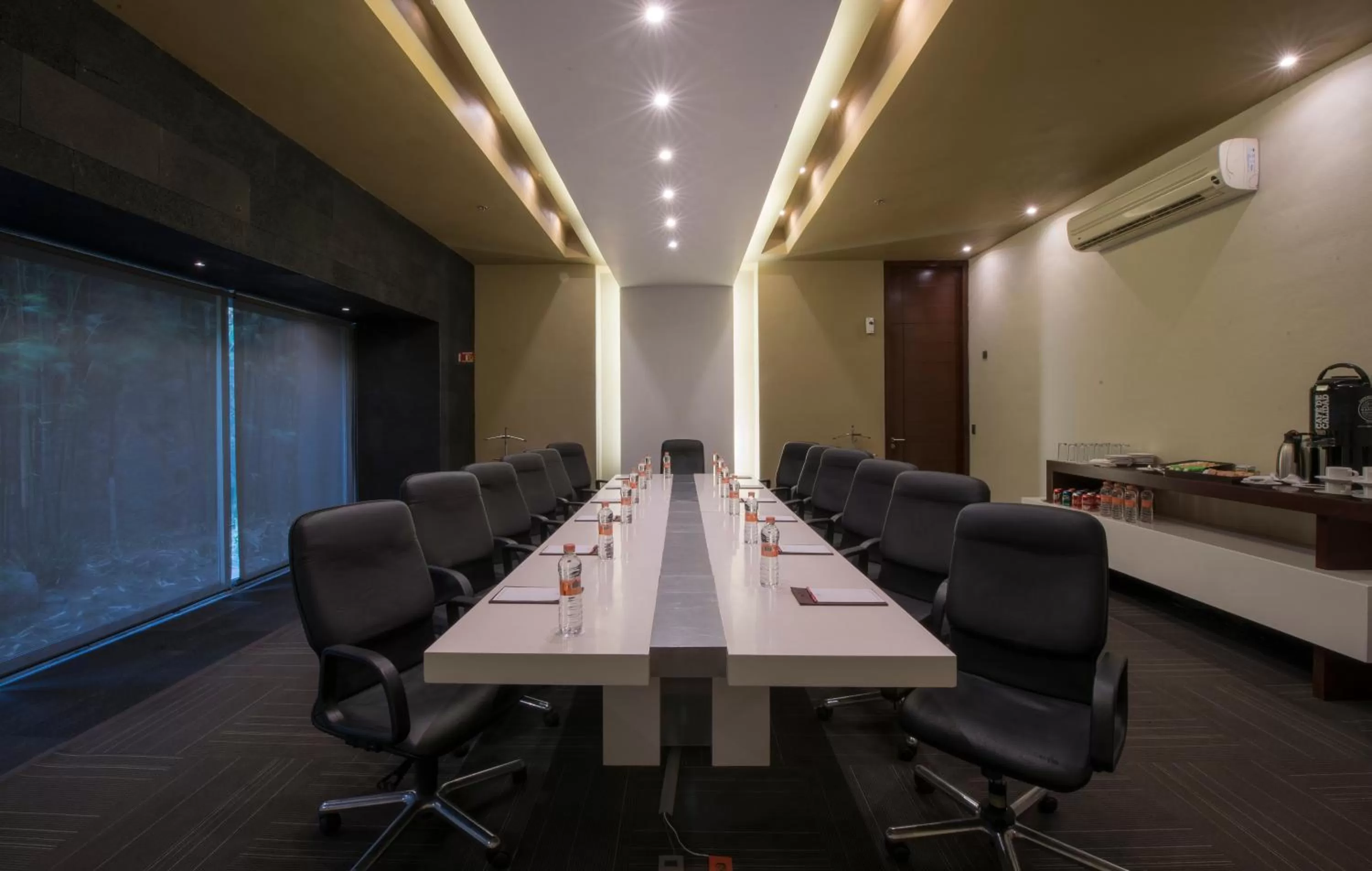 Business facilities in Victoria Ejecutivo