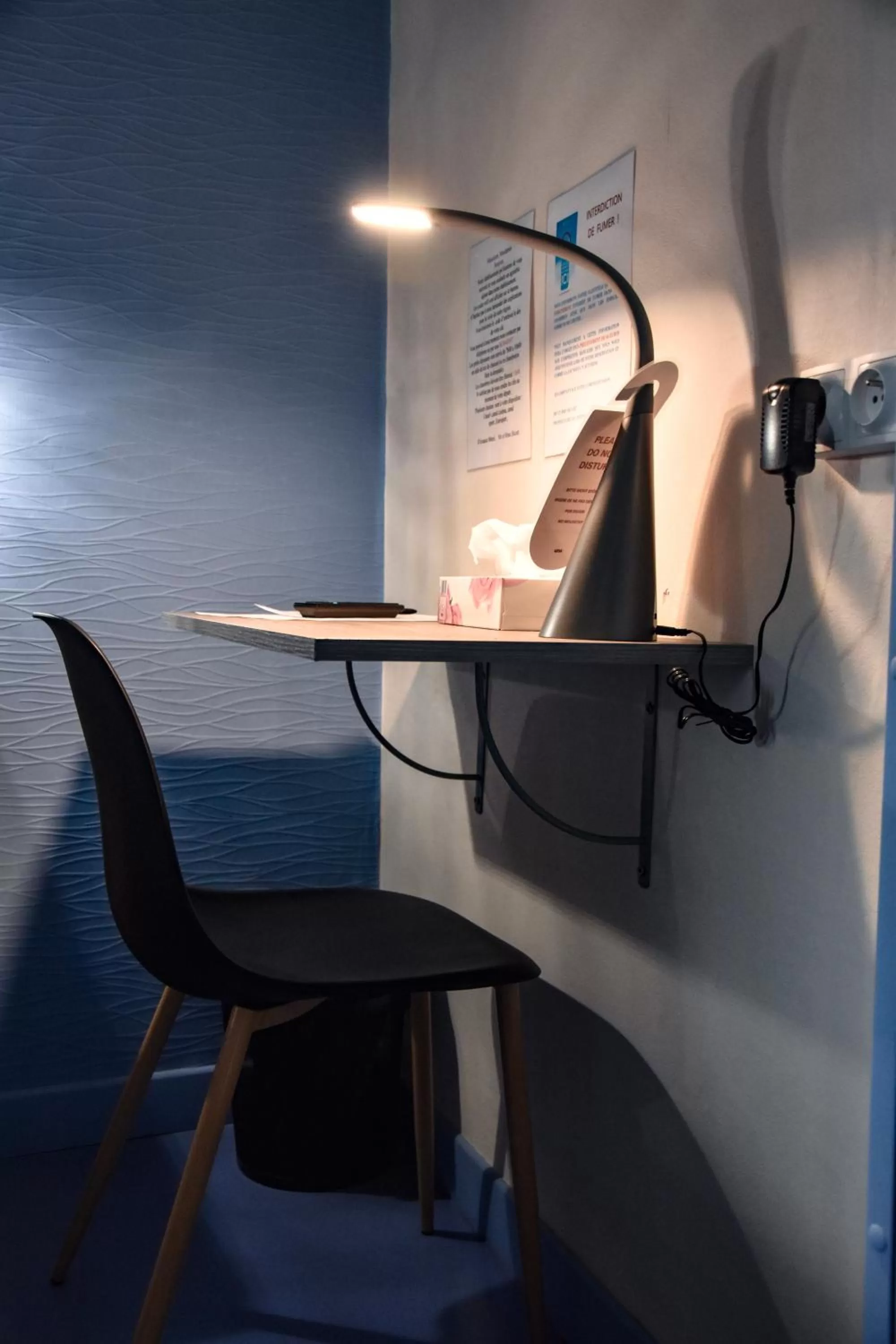 hair dresser in Hotel des Remparts