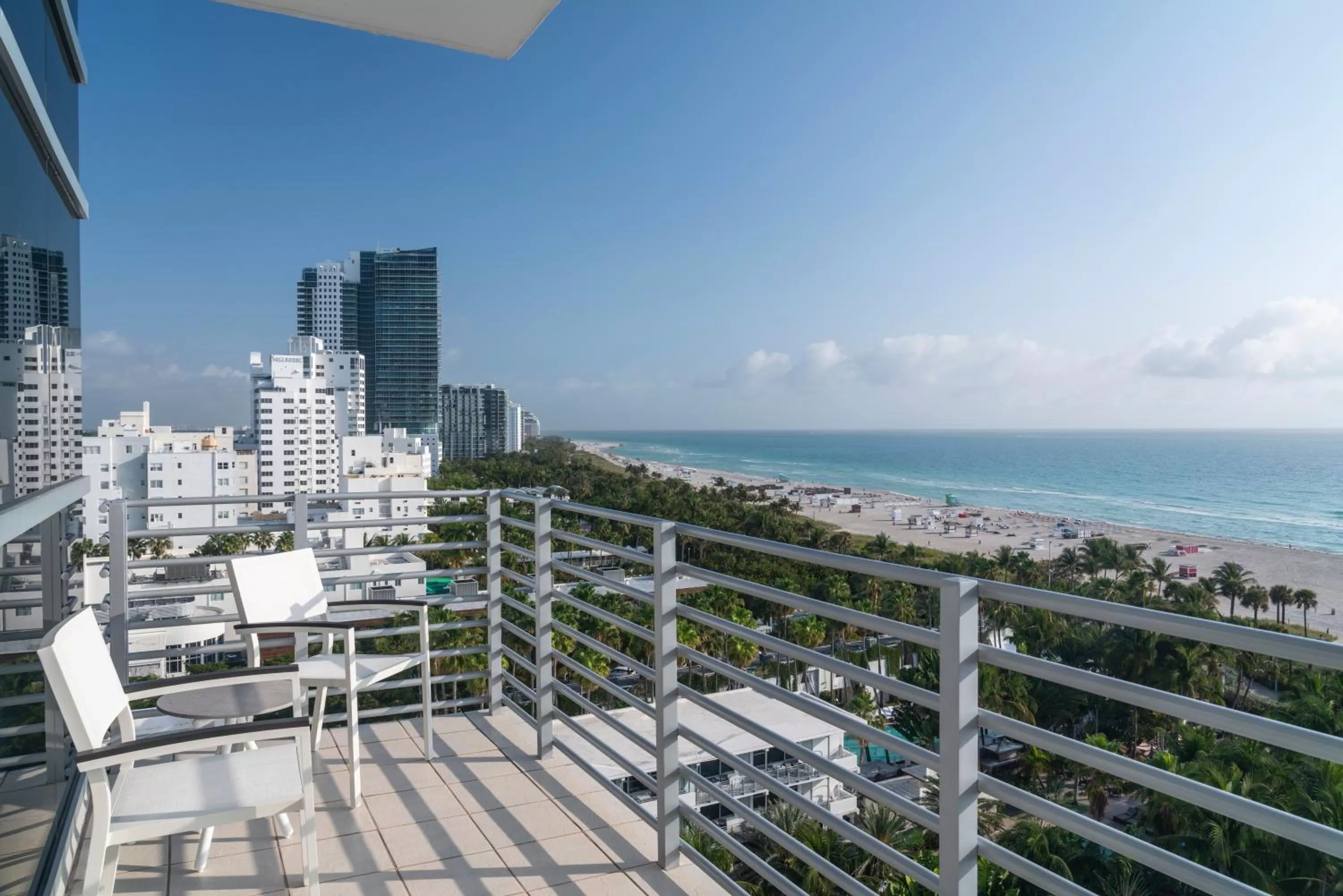 Balcony/Terrace in The Ritz-Carlton, South Beach