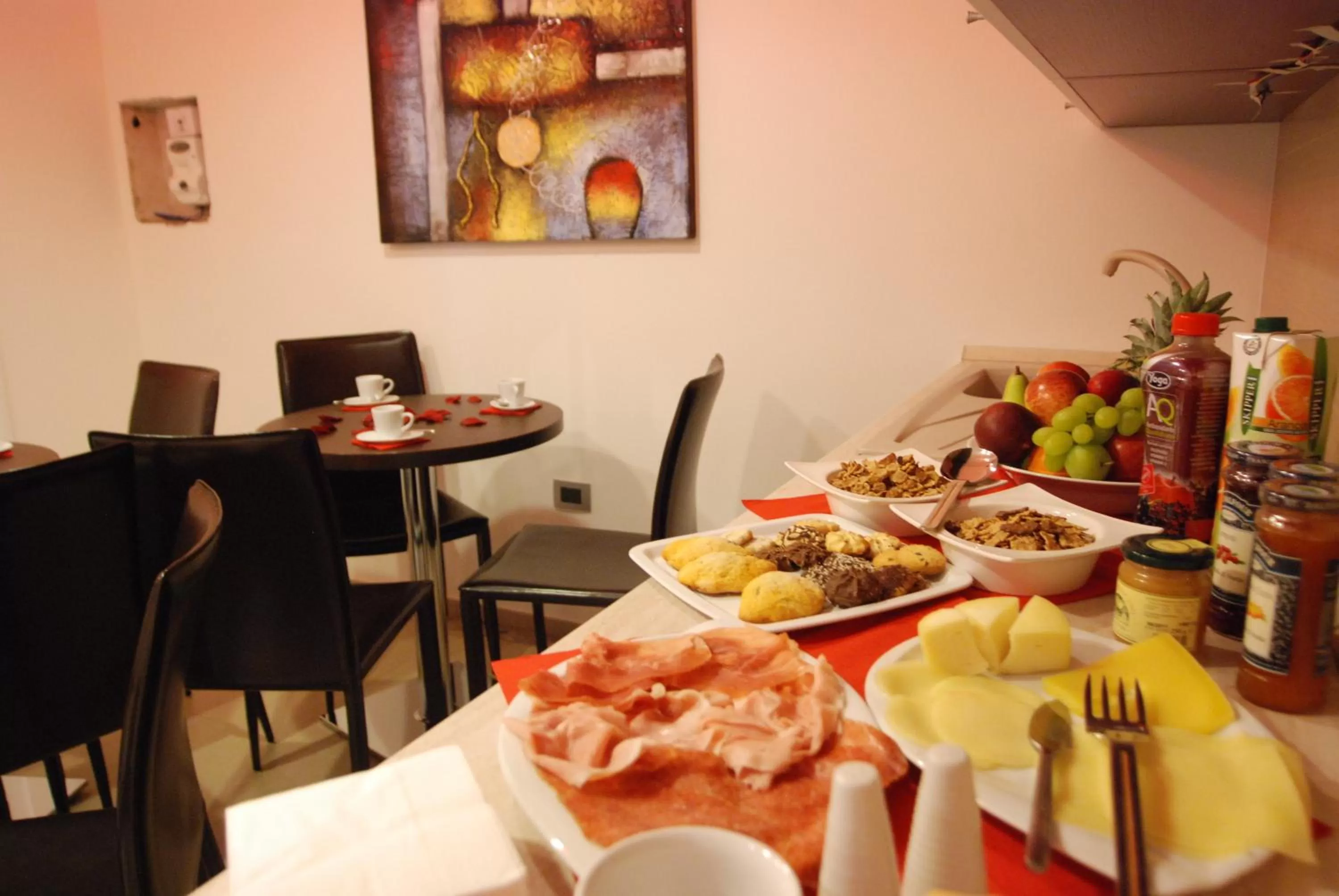 Restaurant/places to eat in B&B Fiera Maglo'