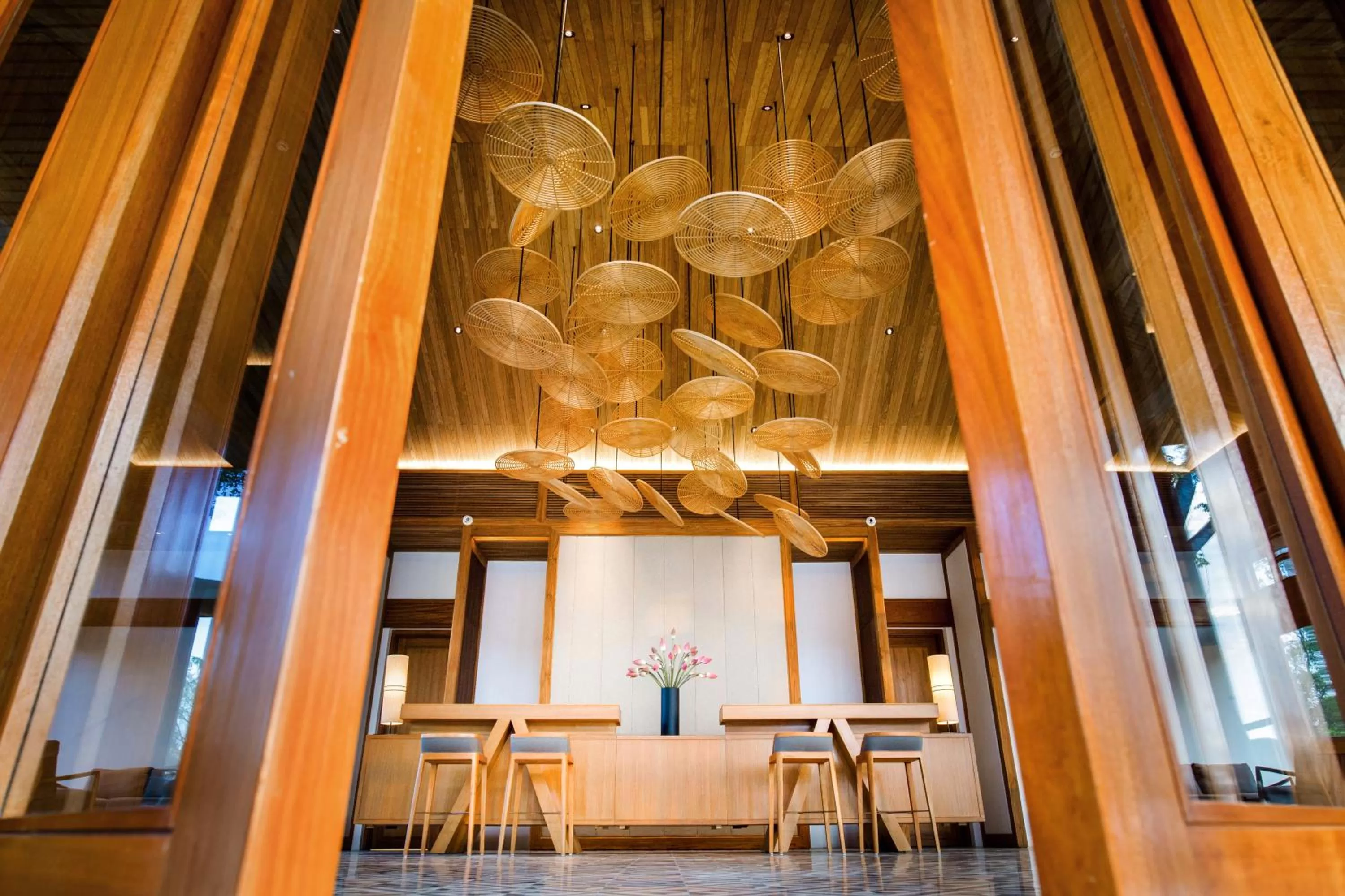 Lobby or reception in Azerai Can Tho