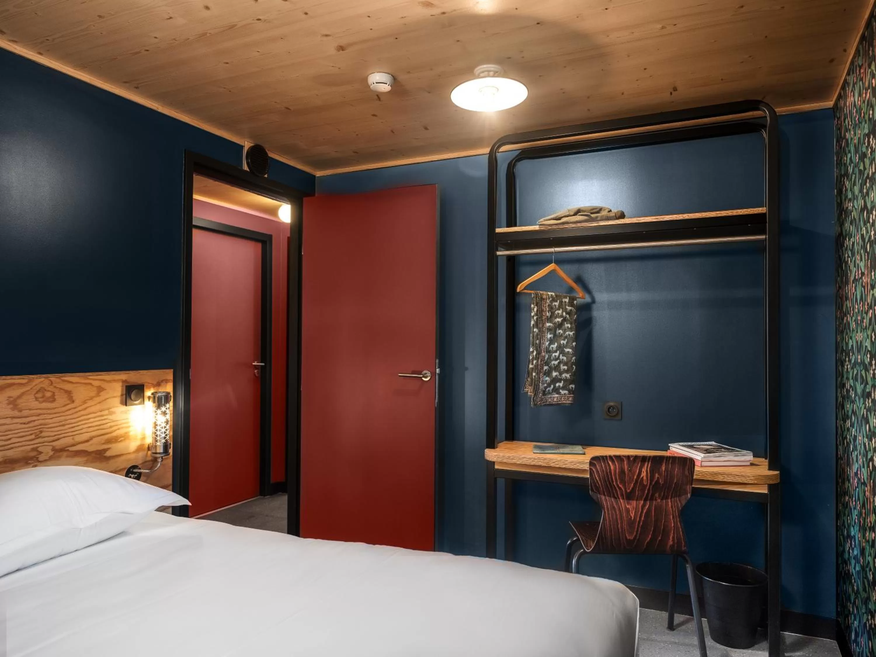 Bed in Eklo Hotels Paris Marne La Vallée