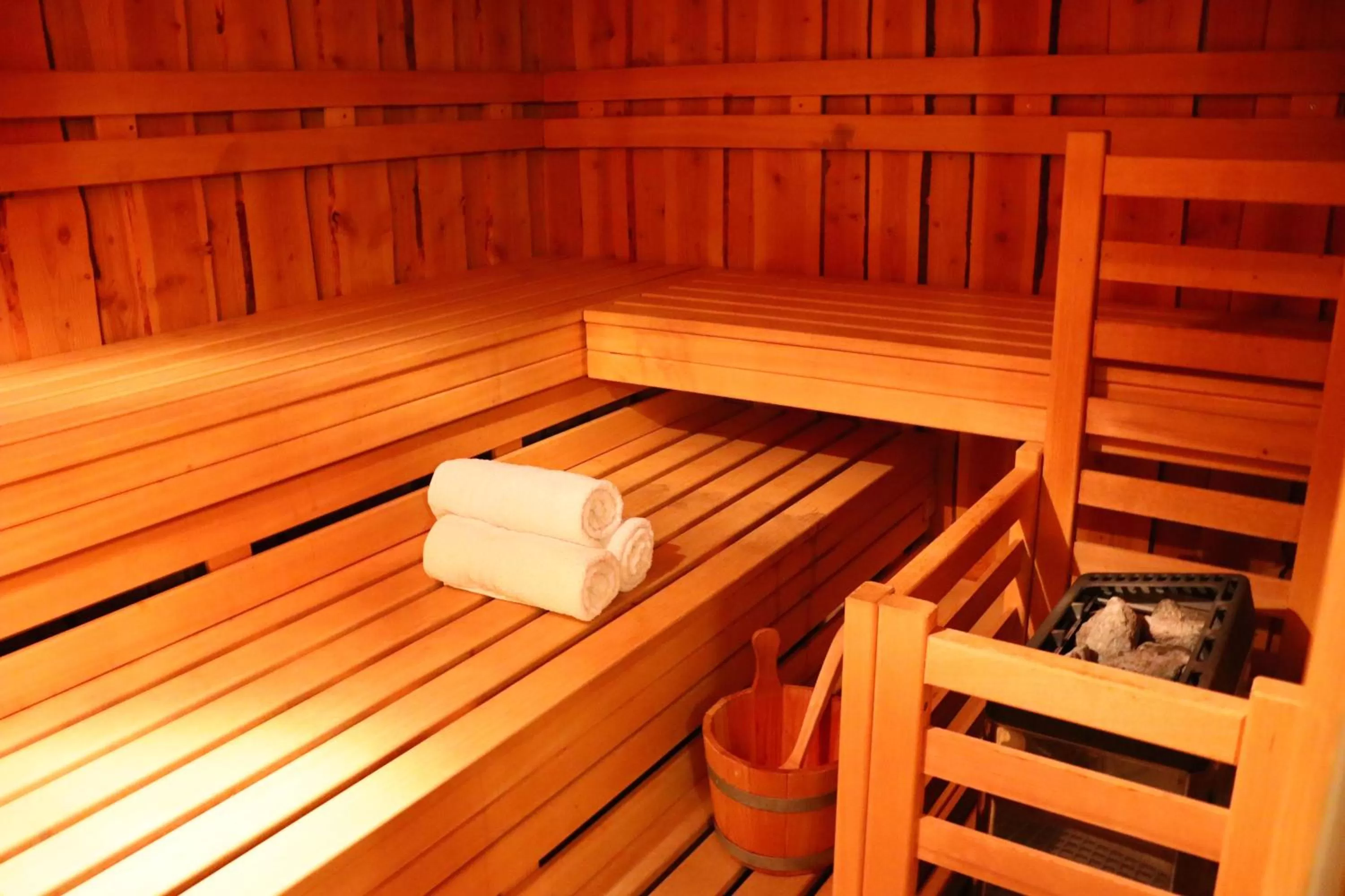 Sauna, Spa/Wellness in Haus Hubertus