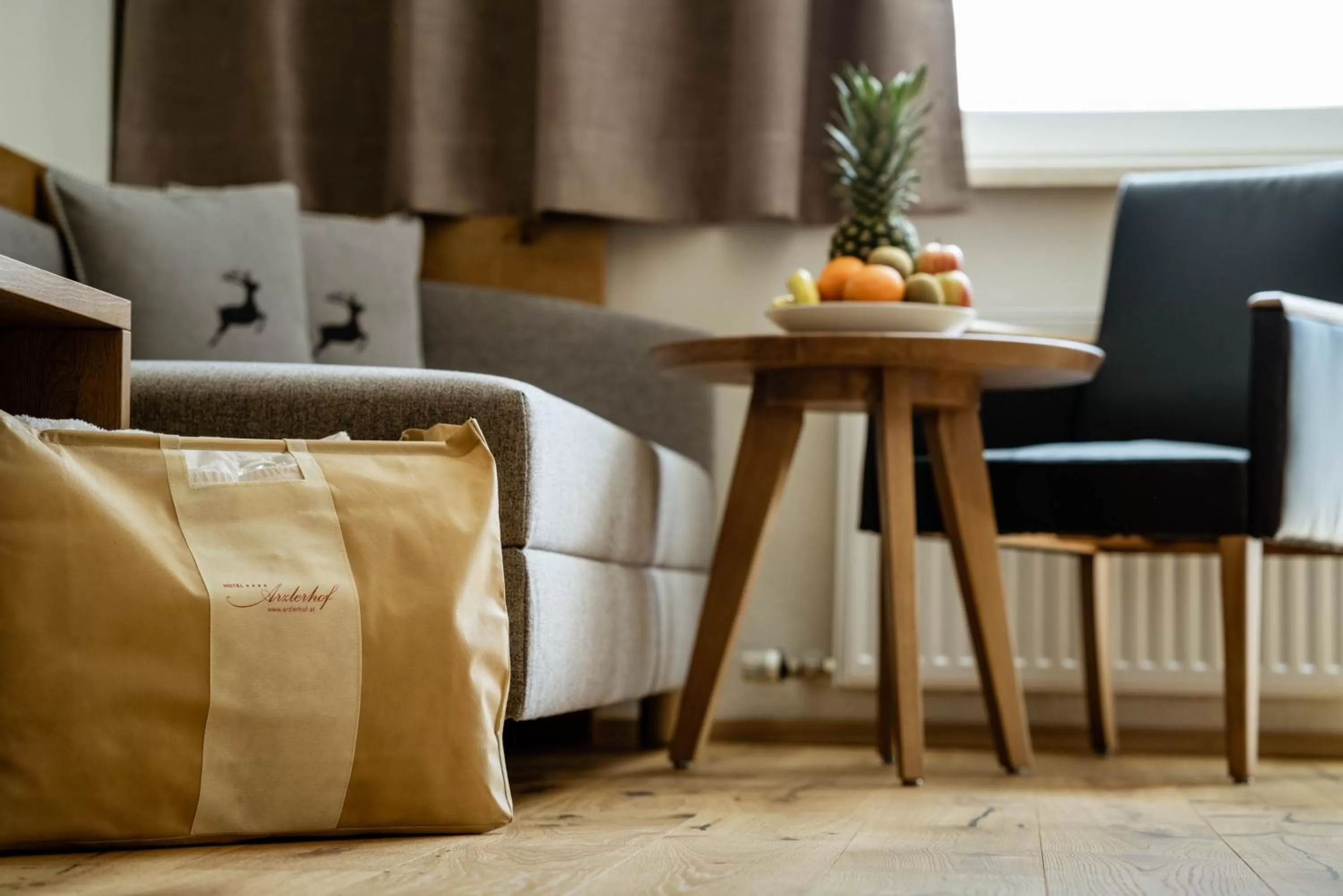 Photo of the whole room in Hotel Arzlerhof