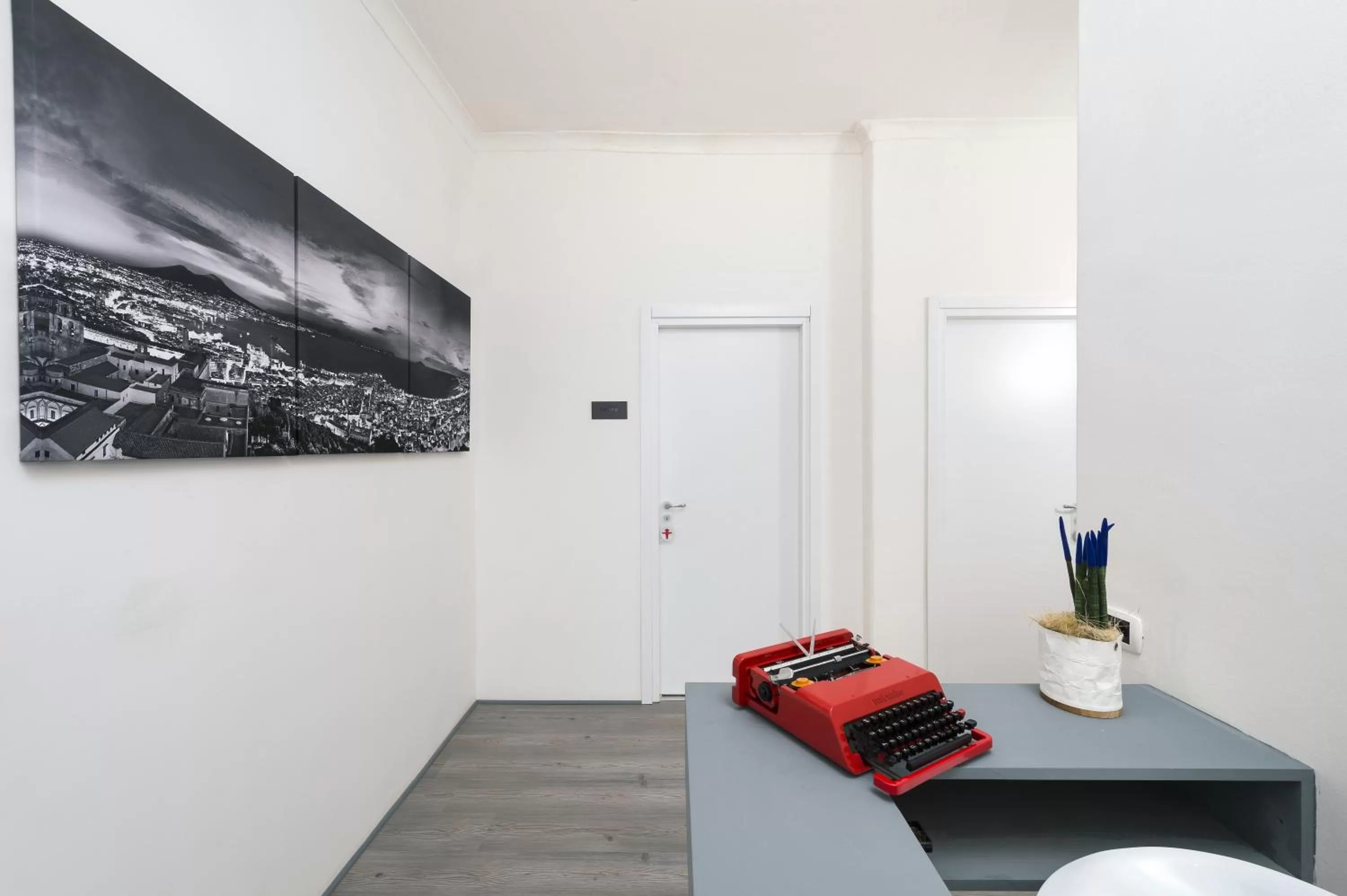 Lobby or reception in B&B Sleep & Zupp