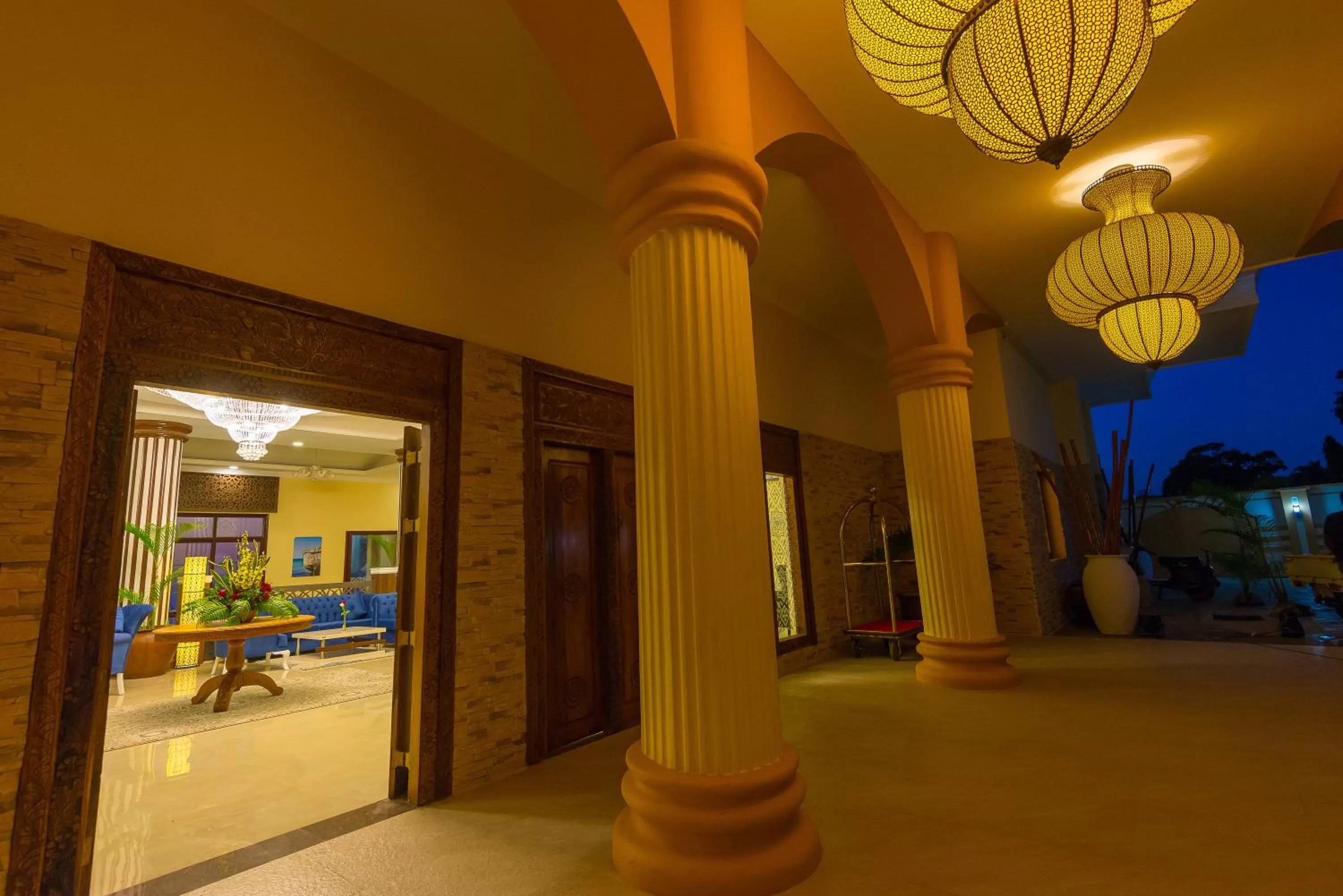 Area and facilities in Golden Tulip Zanzibar Resort