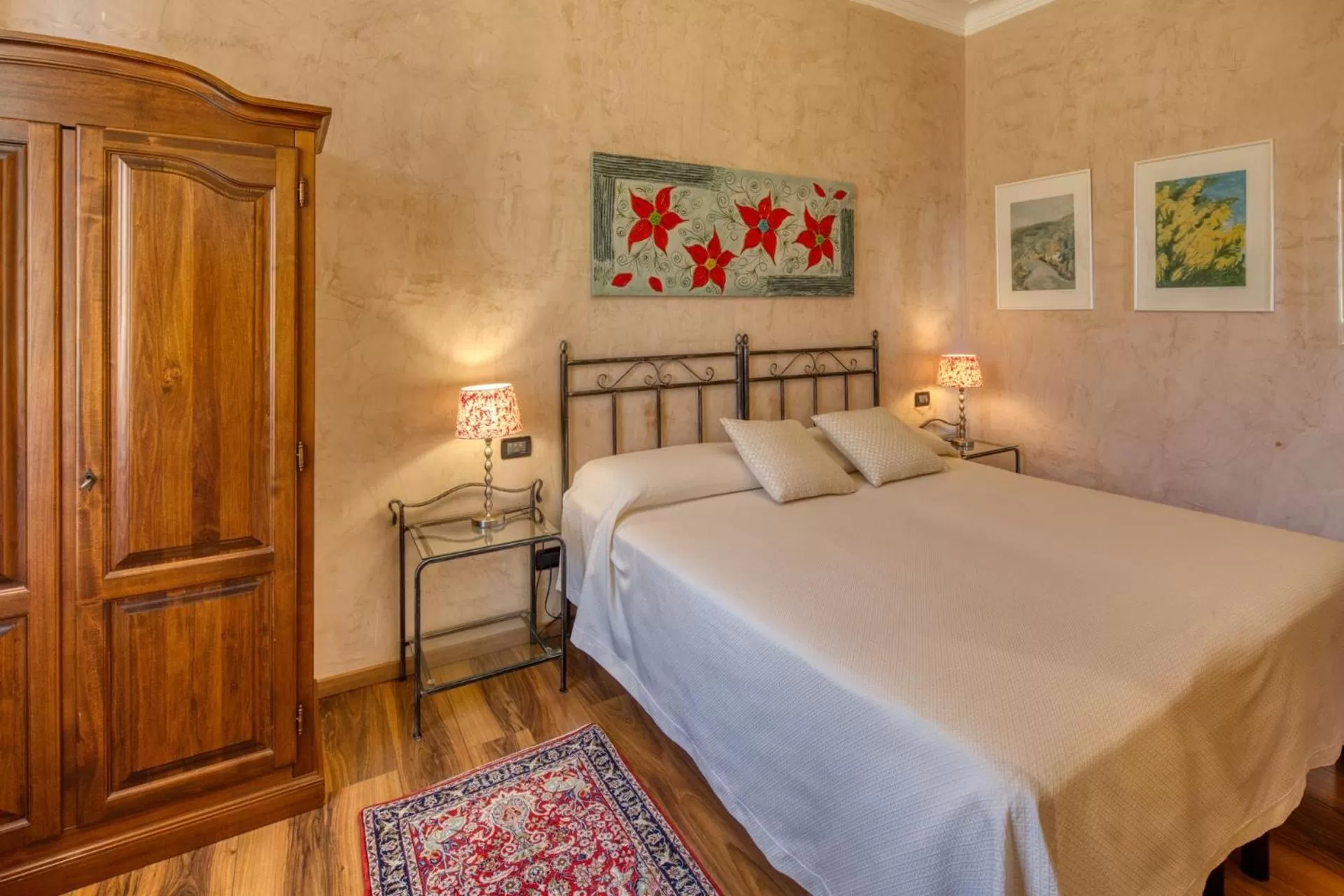 Photo of the whole room, Bed in Locanda Villa Moderna