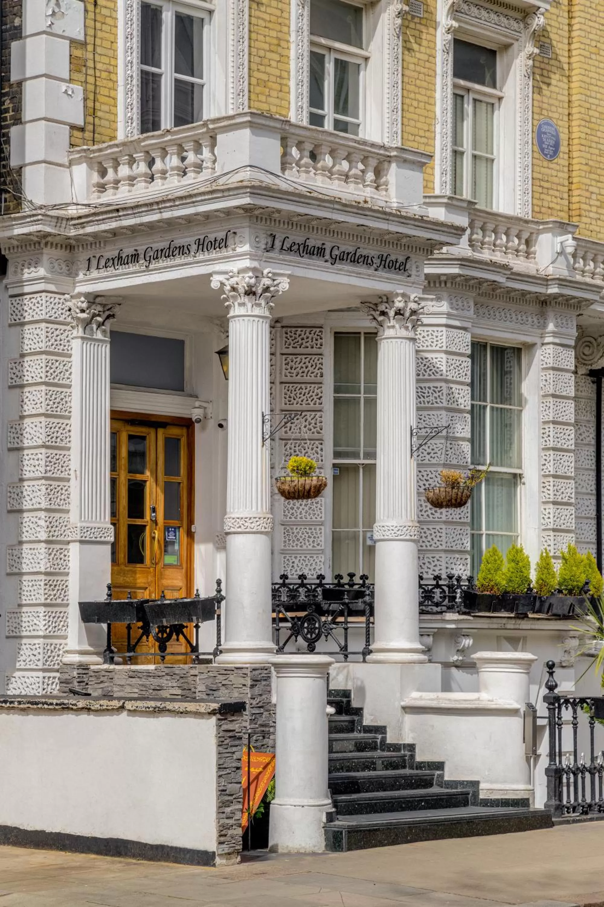 Property building in 1 Lexham Gardens Hotel