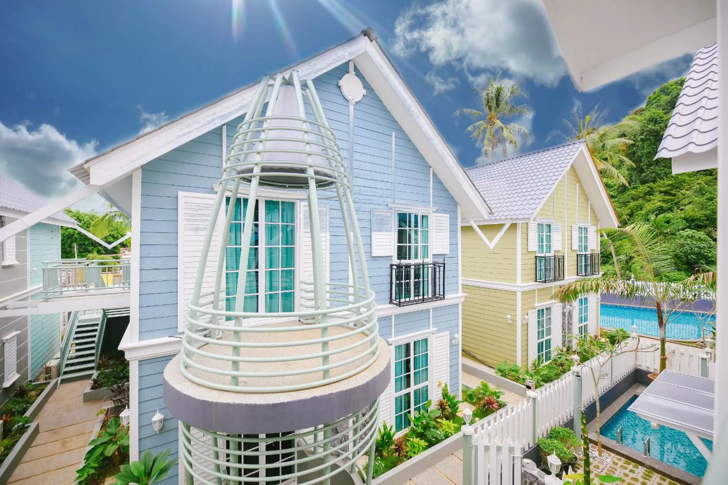 Property building in Royale Chenang Resort