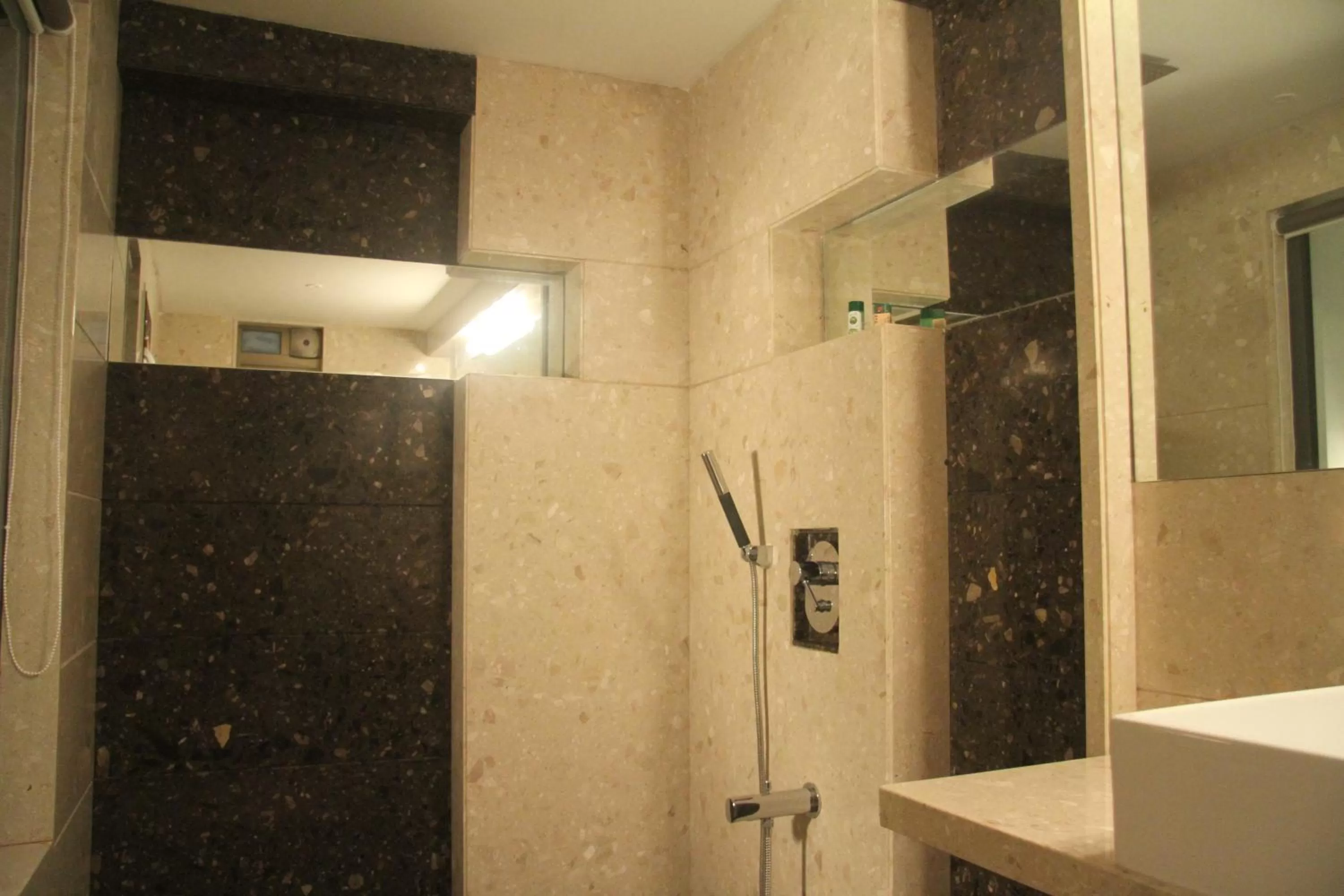 Shower in Hotel Beacon T2