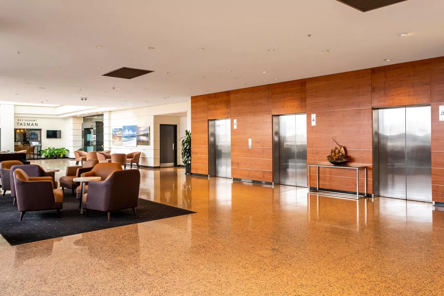 Lobby or reception in Hotel Grand Chancellor Hobart