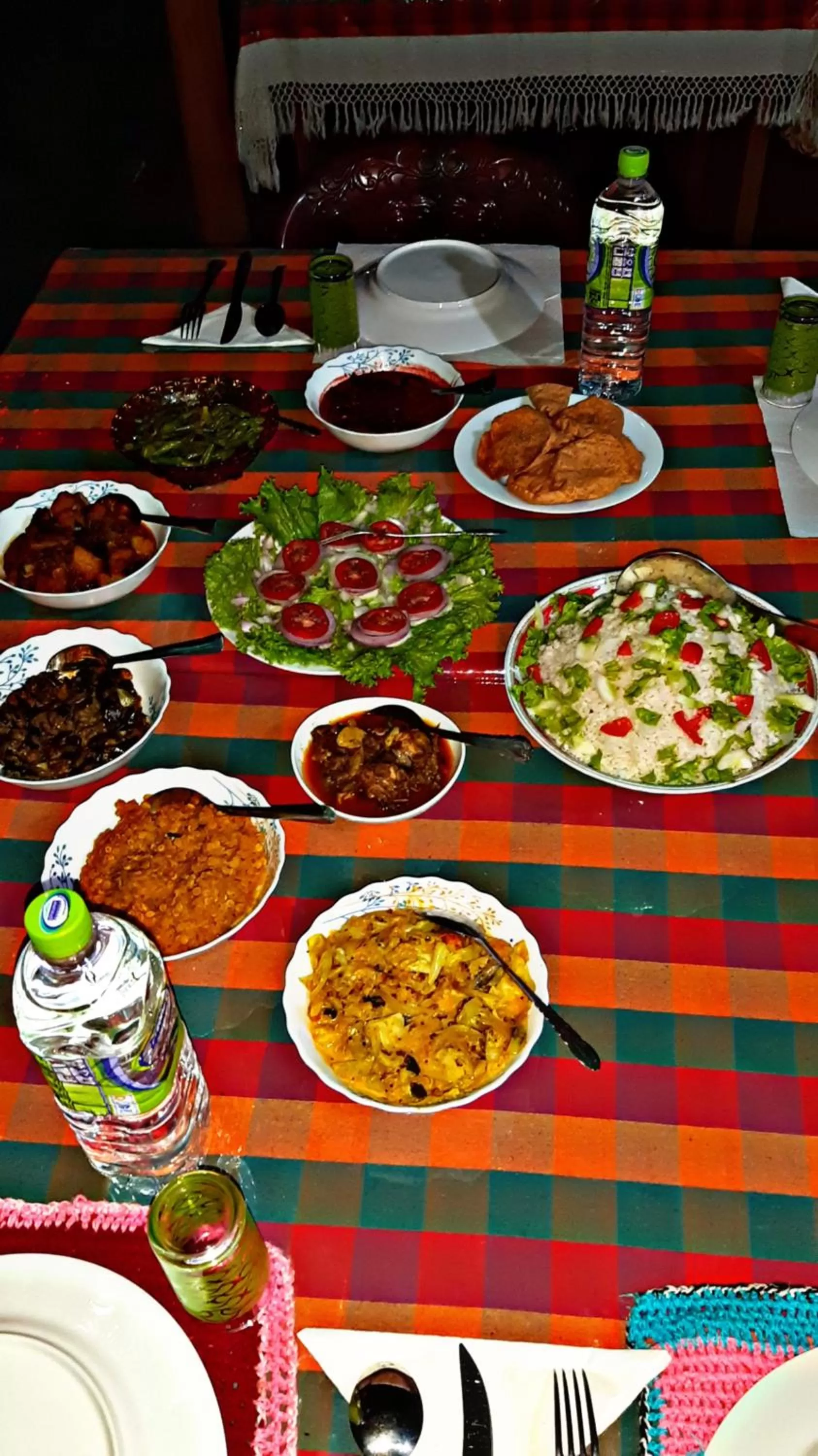 Food and drinks in Cozy Homestay Waterfall Road Ella