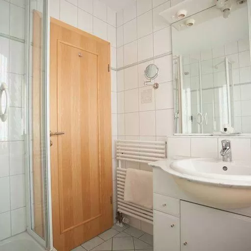 Bathroom in Hotel Egger-Stüberl