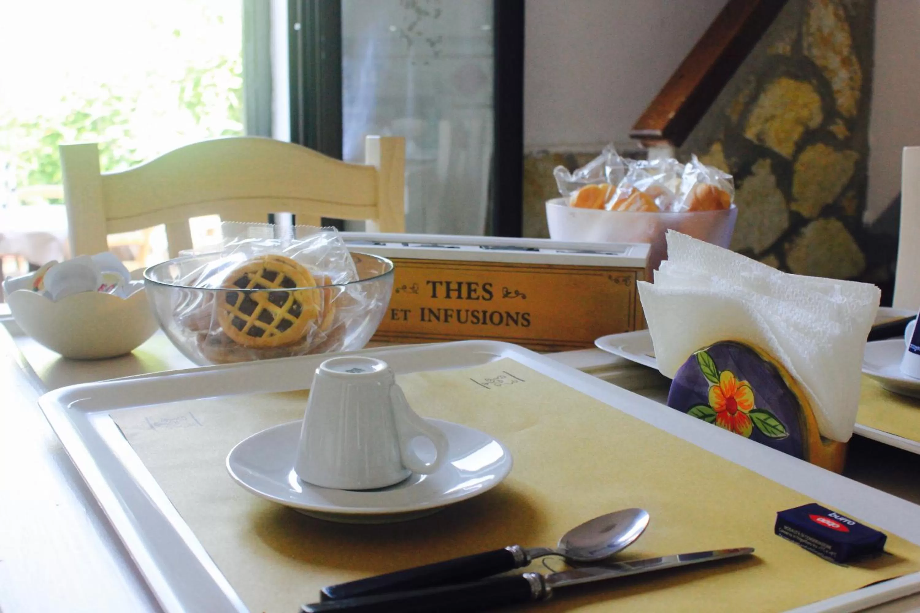Communal kitchen in La Casetta